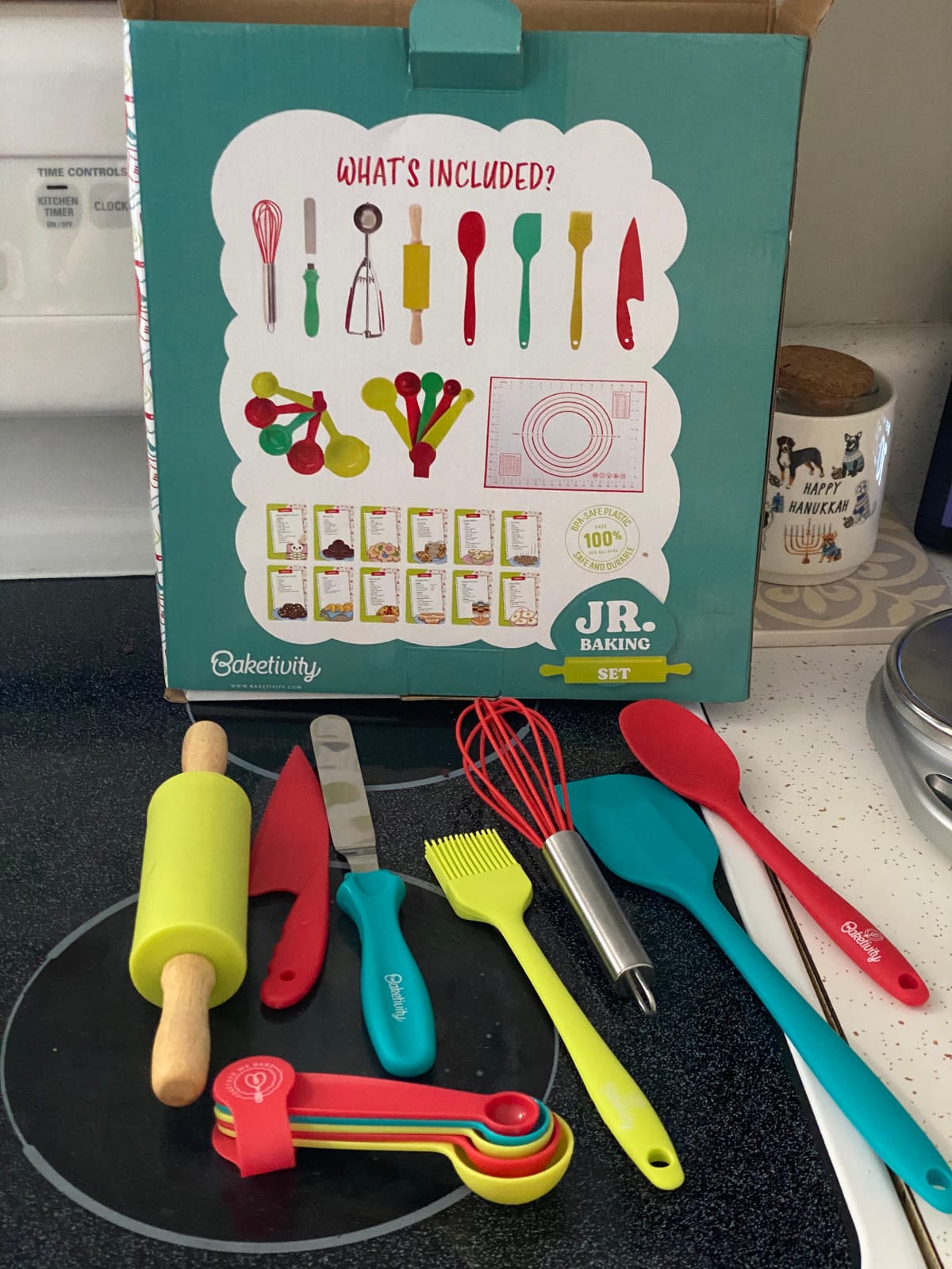 Baketivity 31-Piece Kids Baking Tools Set for Young Chefs | Real Utensils for Children with Safe, Durable and Fun Kitchen Accessories Designed to Inspire Confidence and Creativity customer photo 1