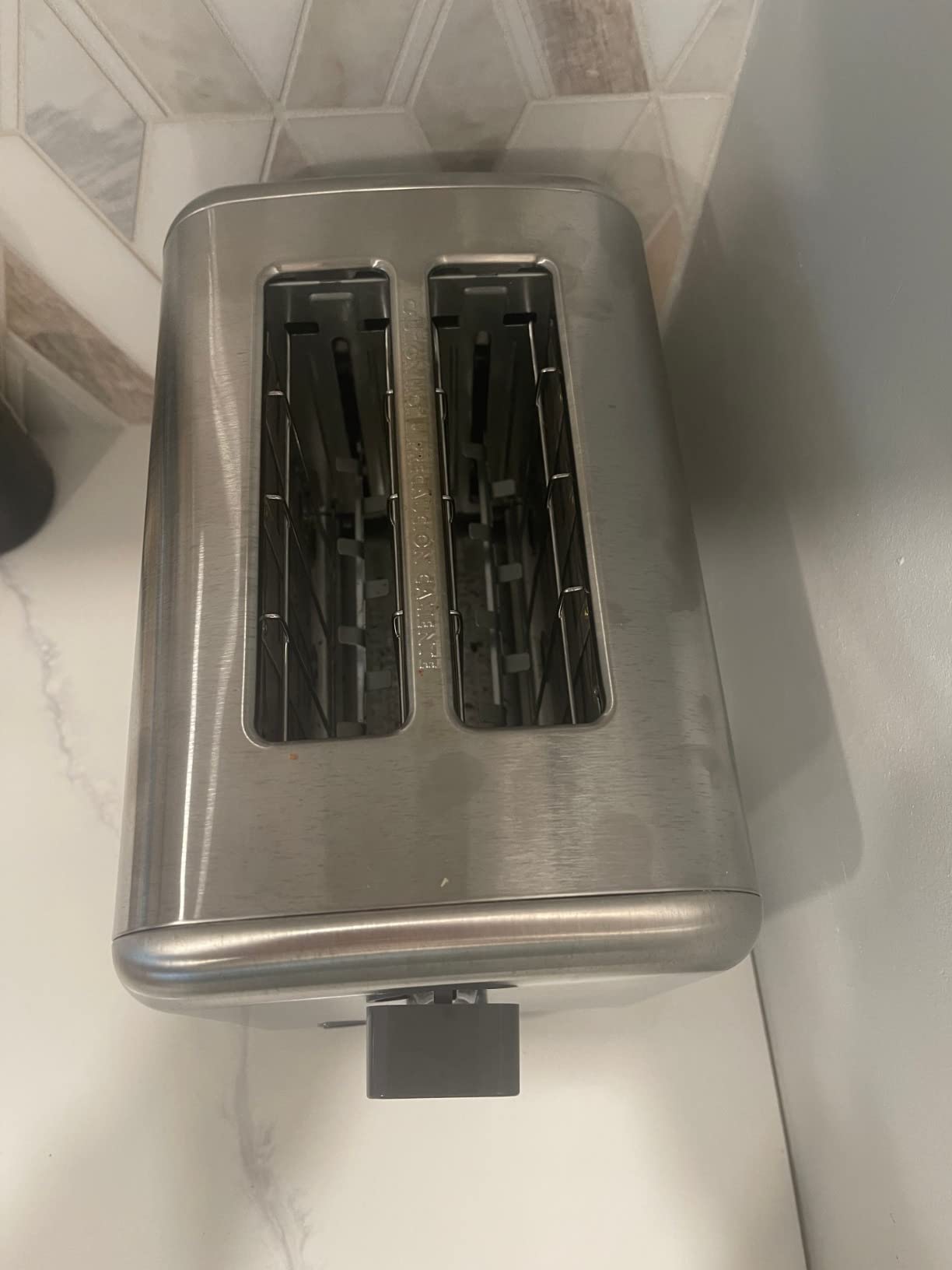 bella 2 Slice Toaster, Extra Wide Slots, Stainless Steel customer photo 2