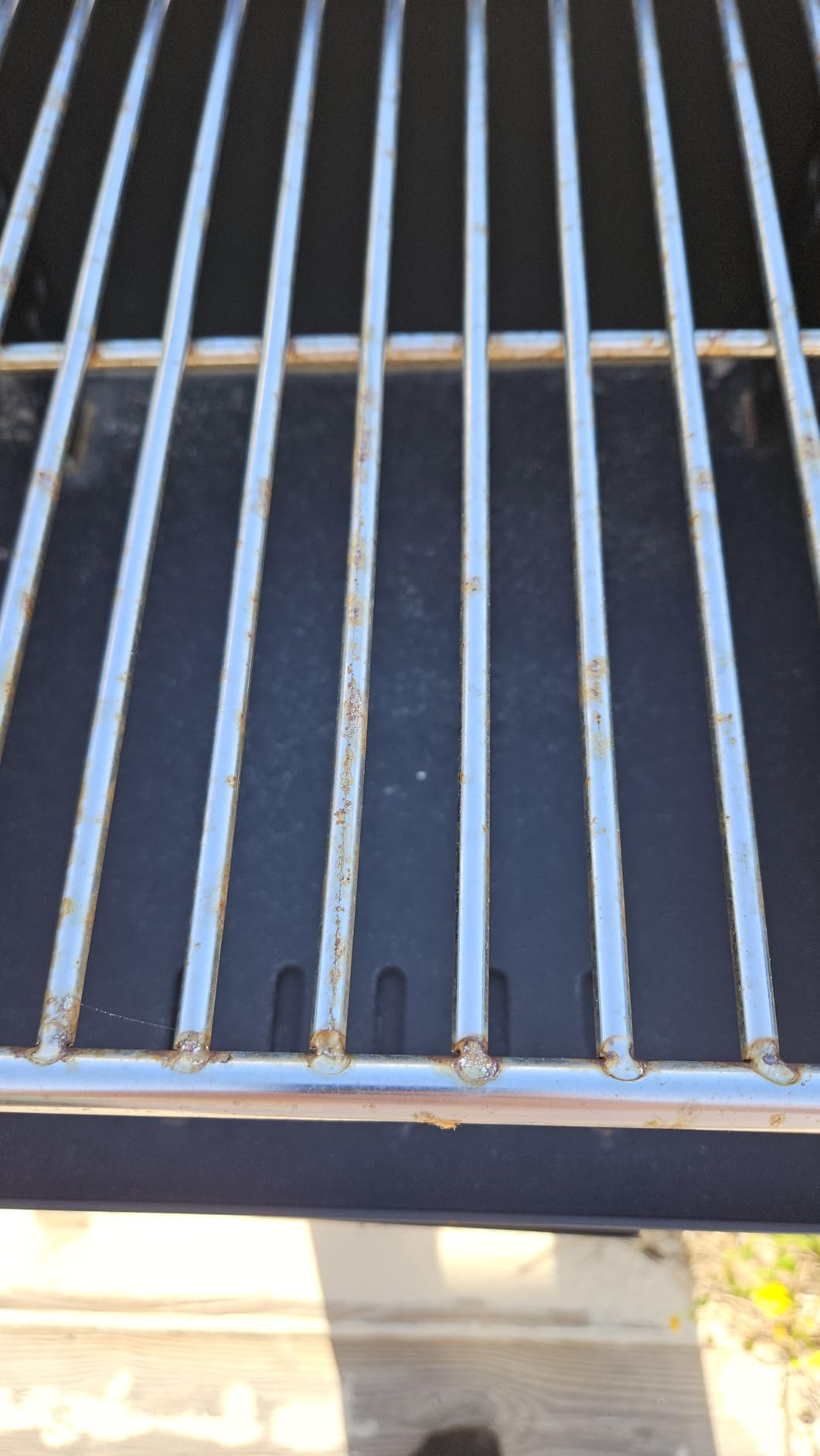 Stanbroil Park Style Charcoal Grill with Adjustable Stainless Steel Grate | Stainless Steel Cooking Grate, Adjustable Cooking Height, 3 Installation Options, Heavy Duty Steel Construction customer photo 2