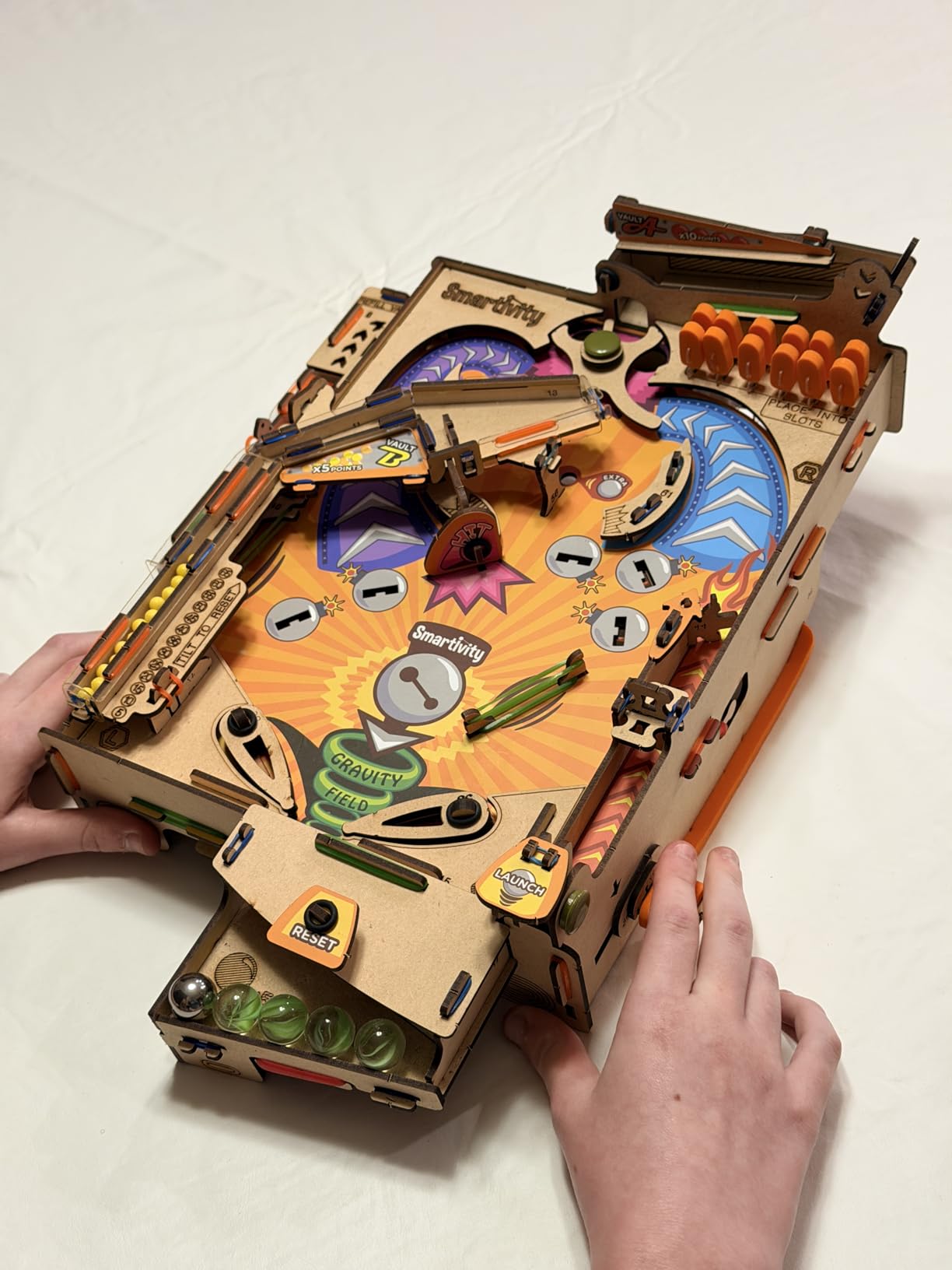 Smartivity DIY Pinball Machine I Global Award Winning Game Ages 8-99 Years customer photo 2