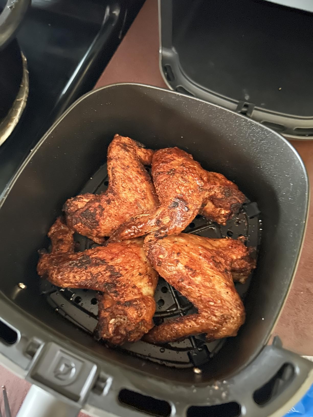 Dash Tasti-Crisp Digital Air Fryer, 2.6 Quart, Grey | Small Compact Basket Style Air Fryer for One or Two People, Auto Shut Off, Adjustable Temperature, Dishwasher Safe Parts customer photo 1