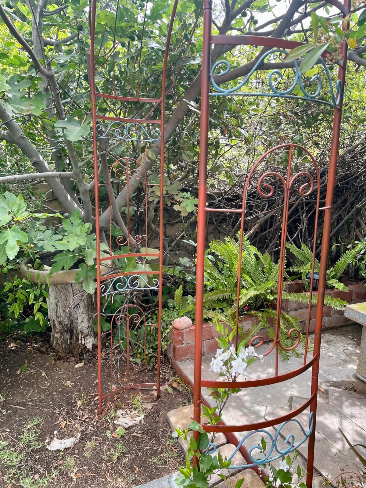Metal Garden Arbor Wedding Arch 95.3