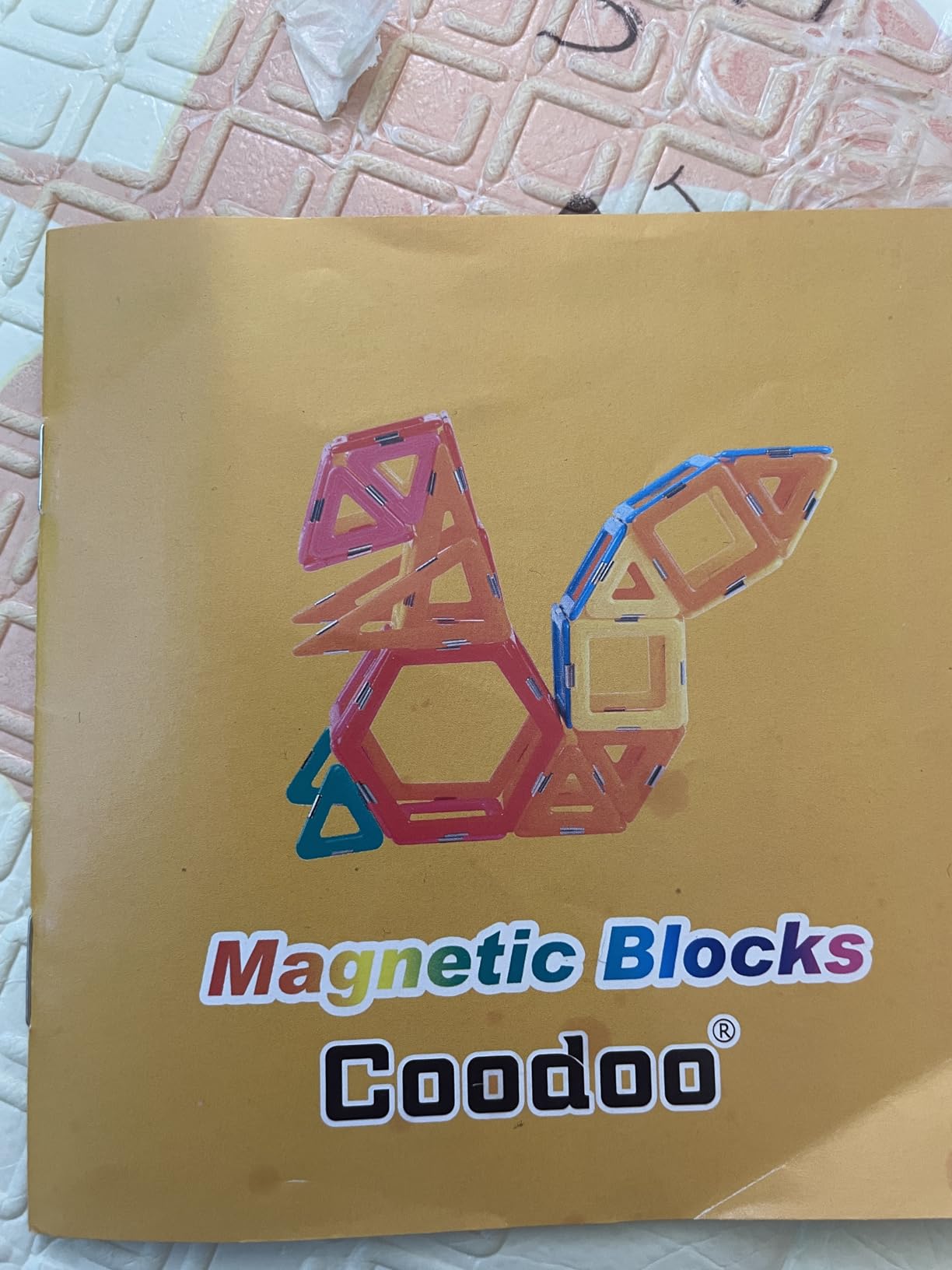 Upgraded Magnetic Blocks Tough Tiles STEM Toys for 3+ Year Old Boys & Girls customer photo 2