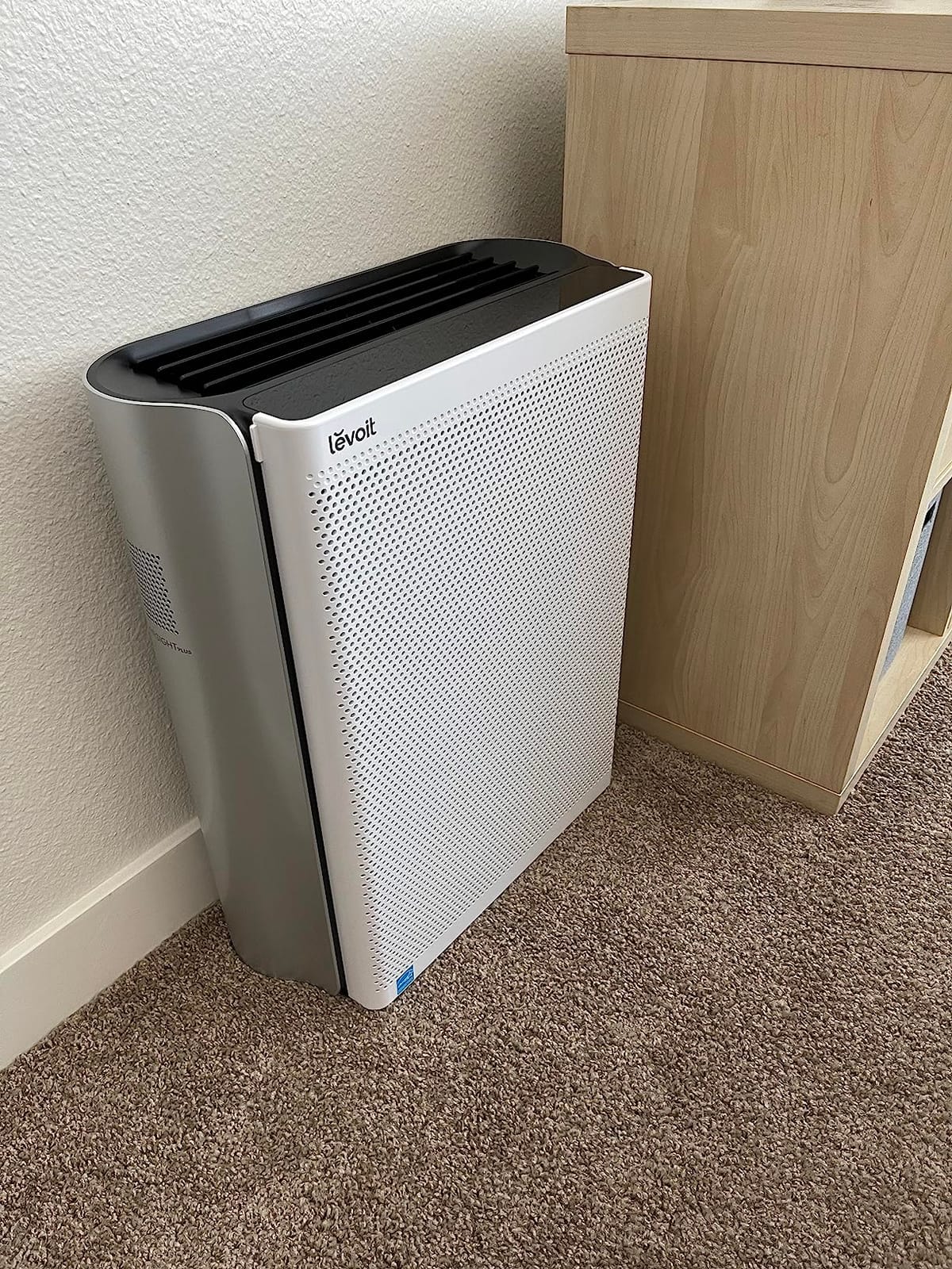 LEVOIT Smart Air Purifiers for Home Large Room Up to 1733 Ft² Core 400S-P | HEPA Sleep Mode, AHAM VERIFIDE, Auto Mode, Air Quality Monitor, 3-in-1 Filter For Pet Allergy, Smoke, Dust, ChildLock, White customer photo 2