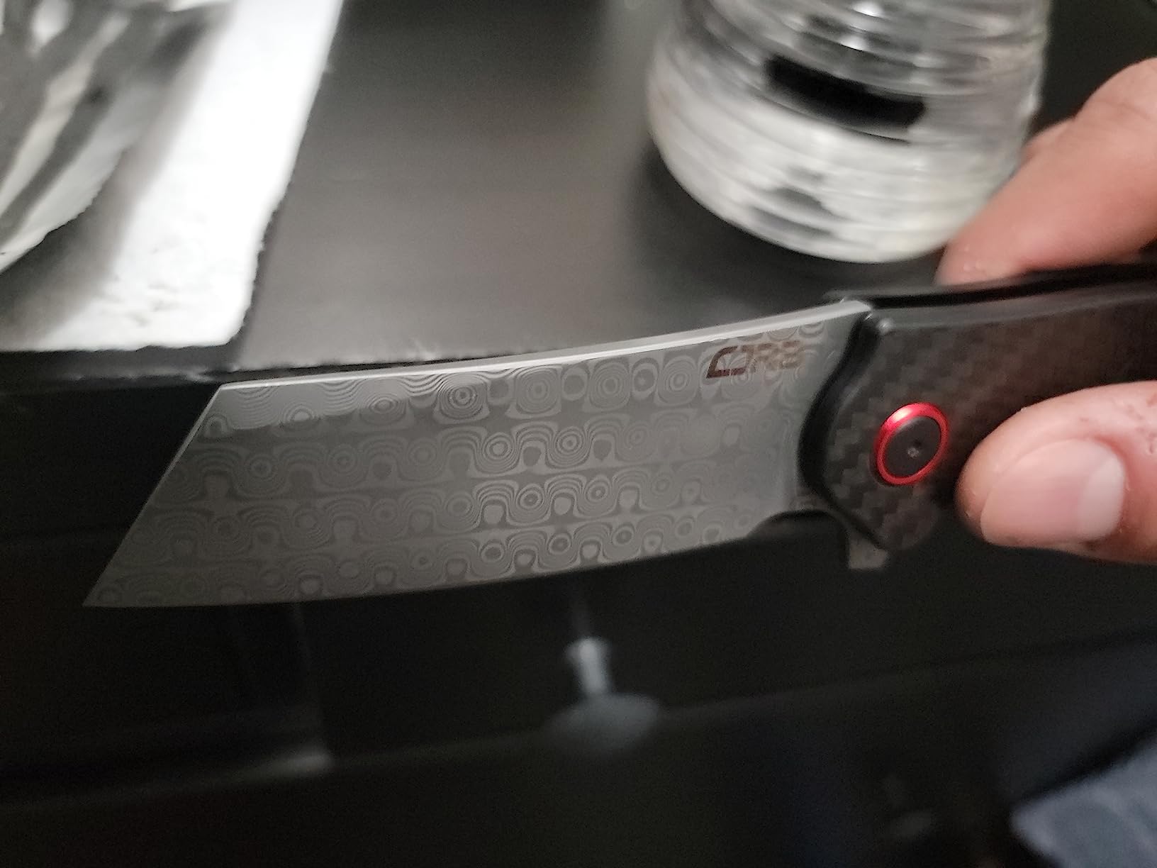 CJRB Crag Folding Pocket Knife, 3.43