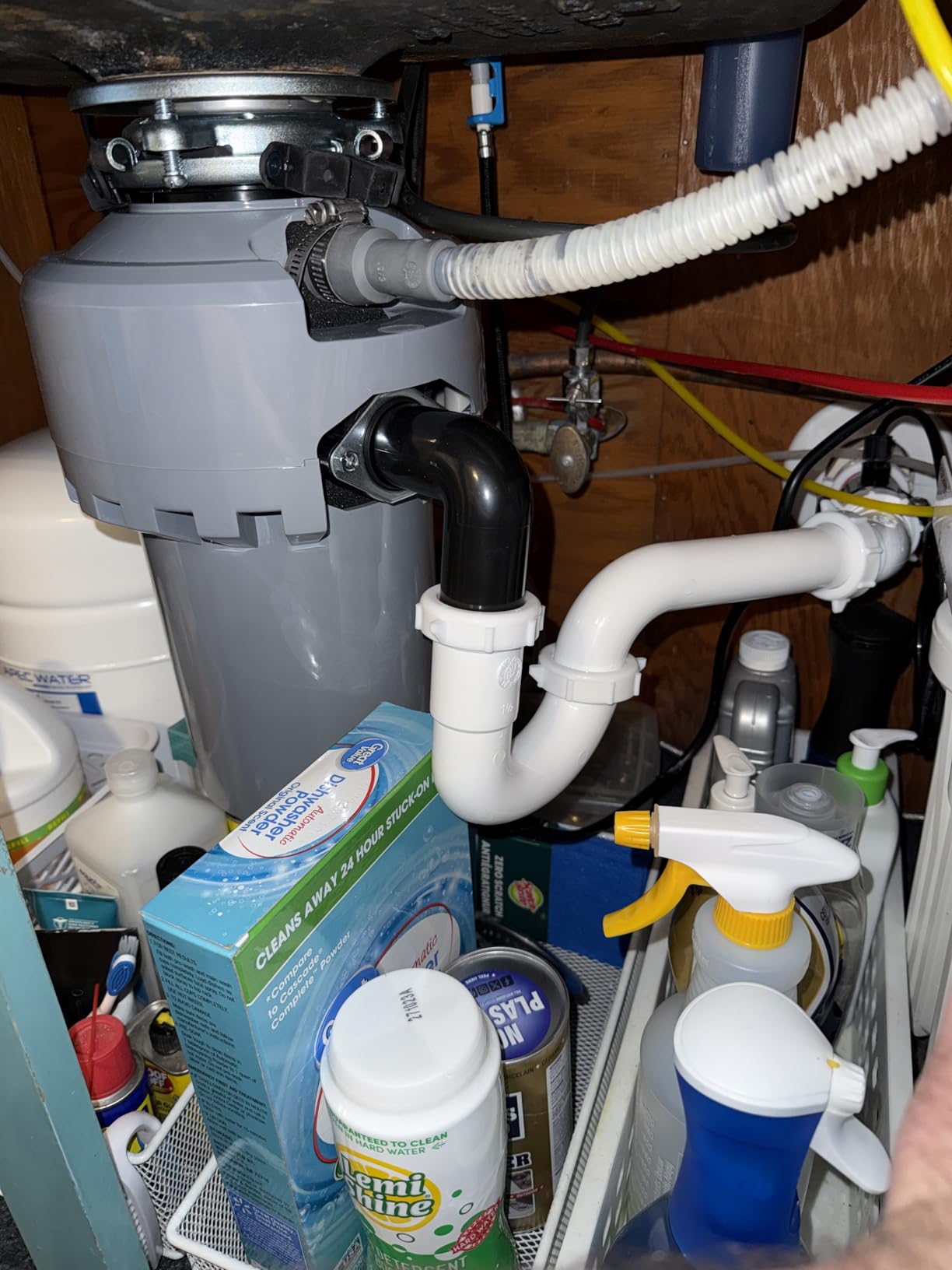 Frigidaire FF13DISPC1 1.25 HP Corded Garbage Disposal for Kitchen Sinks customer photo 2