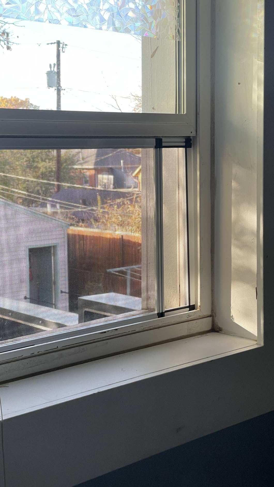 Expandable Window Screen, 2 Pack Adjustable Window Screen (10