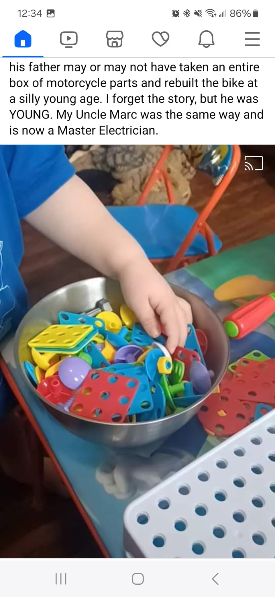 Educational Toys Building Blocks, 244 Pieces Electric Screwdriver DIY Building Toys for Boys and Girls, Educational Construction Building kit for Kids Ages 4 5 6 7 8 9 10 Year Old customer photo 1
