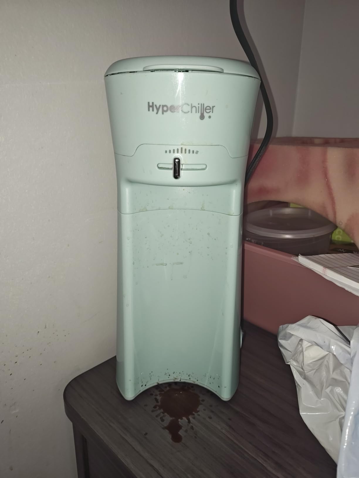 Elite Gourmet EHC9420 Automatic 5-Cup Drip Coffee Maker, Pause N Serve | Reusable filter, On/Off switch, and water level indicator for easy monitoring customer photo 2