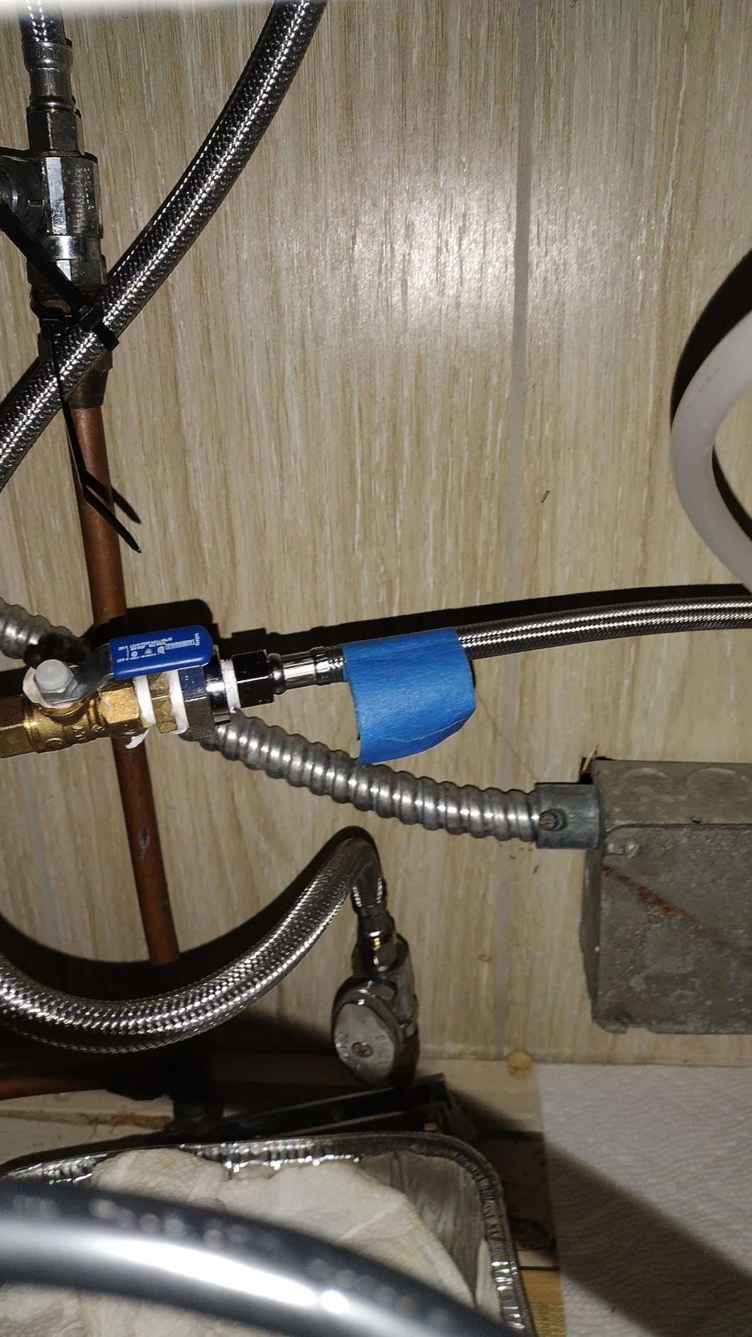 PUREPLUS Under Sink Water Filter System, 22000 Gallons, 99.99% Chlorine Reduction, NSF/ANSI 42 Certified, Removes Heavy Metals, Chlorine, Direct Connect Under Counter Water Filtration System customer photo 1