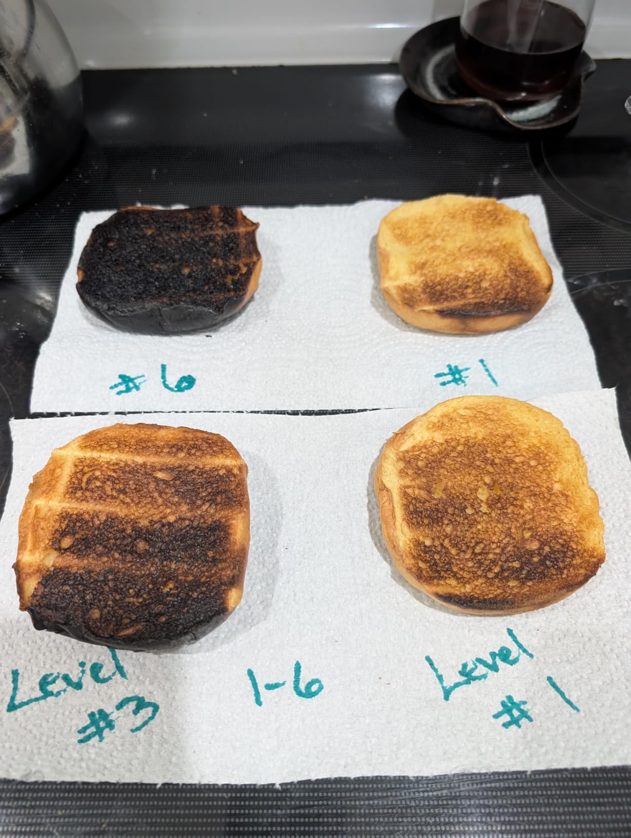 Mueller UltraToast Stainless Steel Toaster 4 Slice - Extra-Wide 1.6