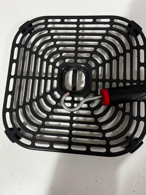 Cosori Air Fryer Pro LE 5 Qt, 9-in-1, Ceramic Coating, Shake Reminder, Grey customer photo 1