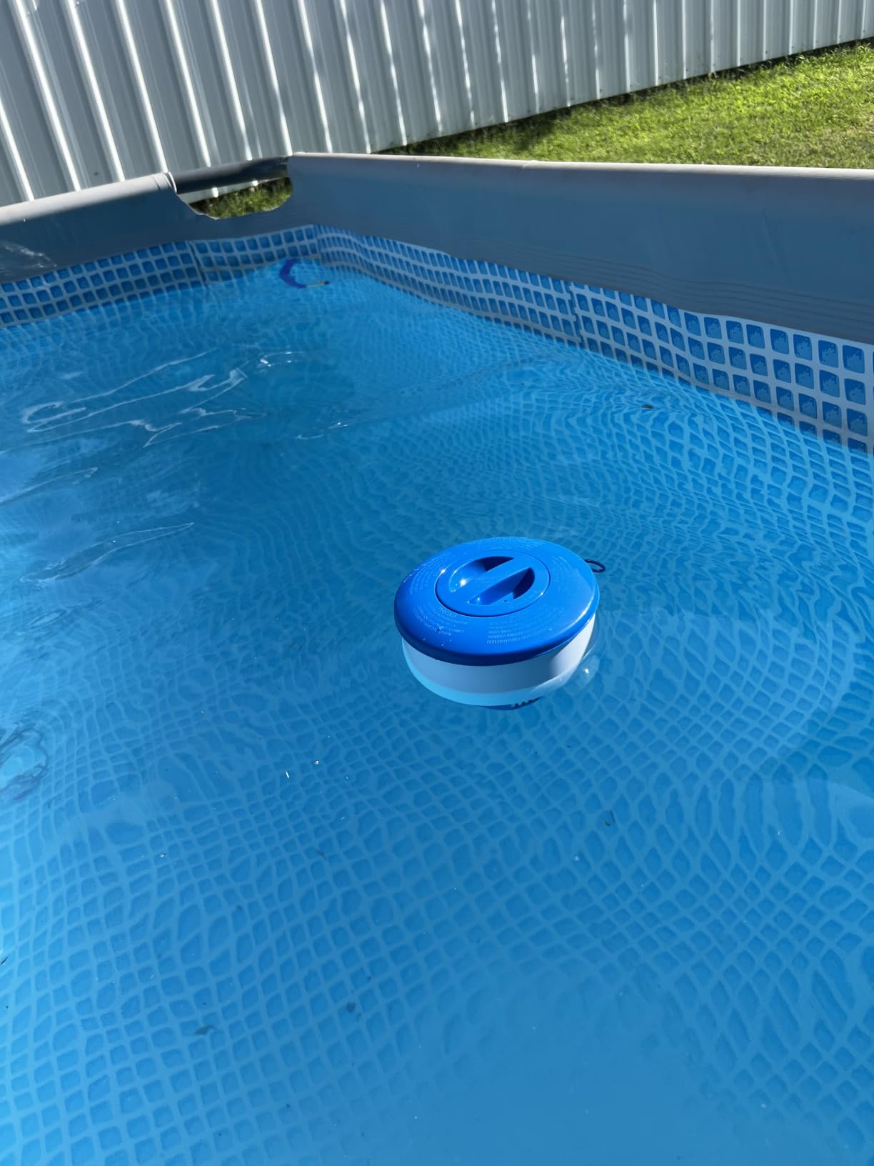 Floating Chlorine Dispenser for Pools Fits 3