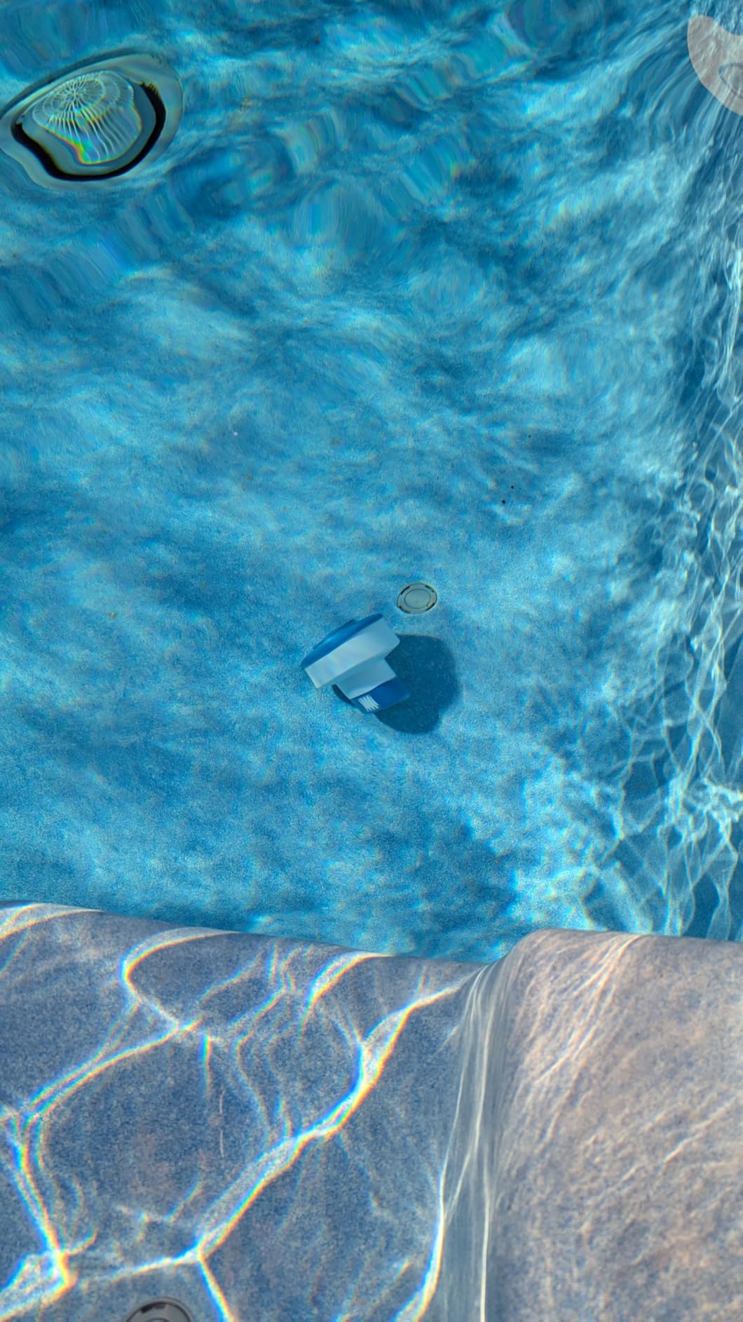 Floating Chlorine Dispenser for Pools Fits 3