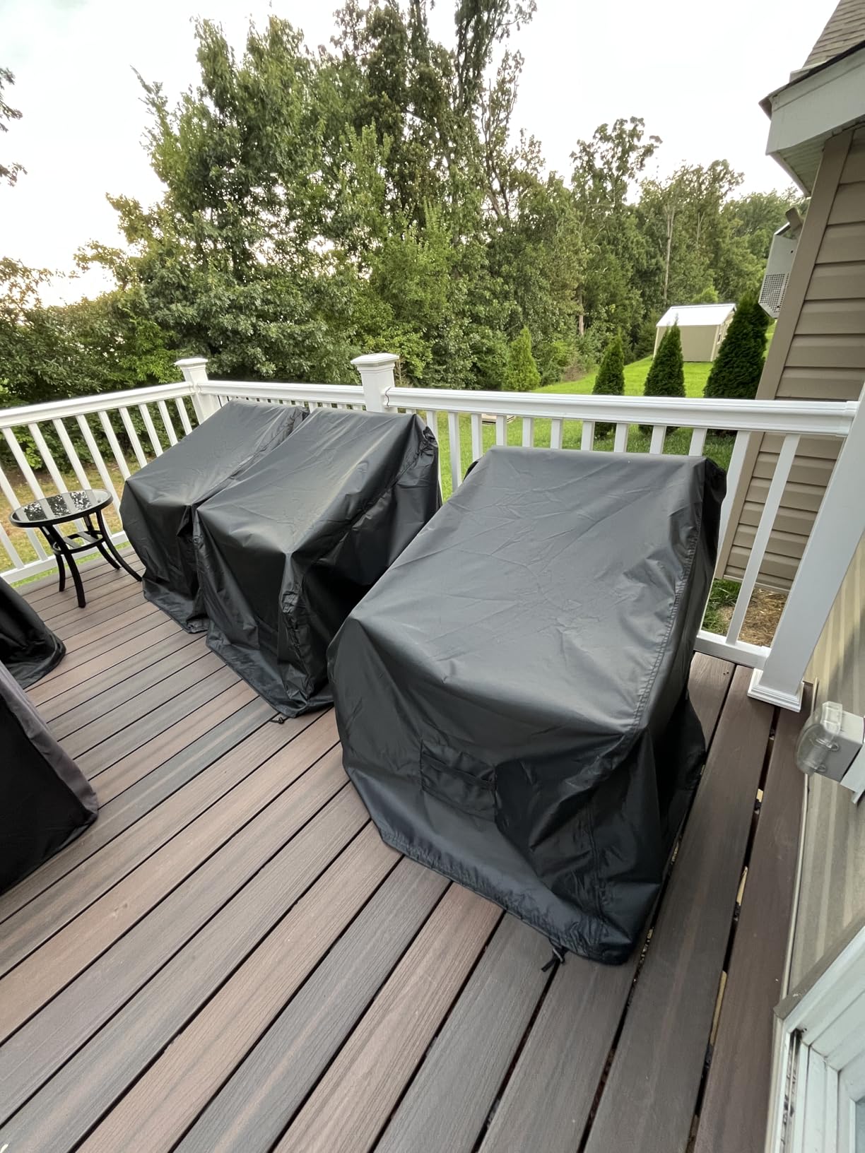 2 Pack Outdoor Patio Chair Covers Waterproof 38