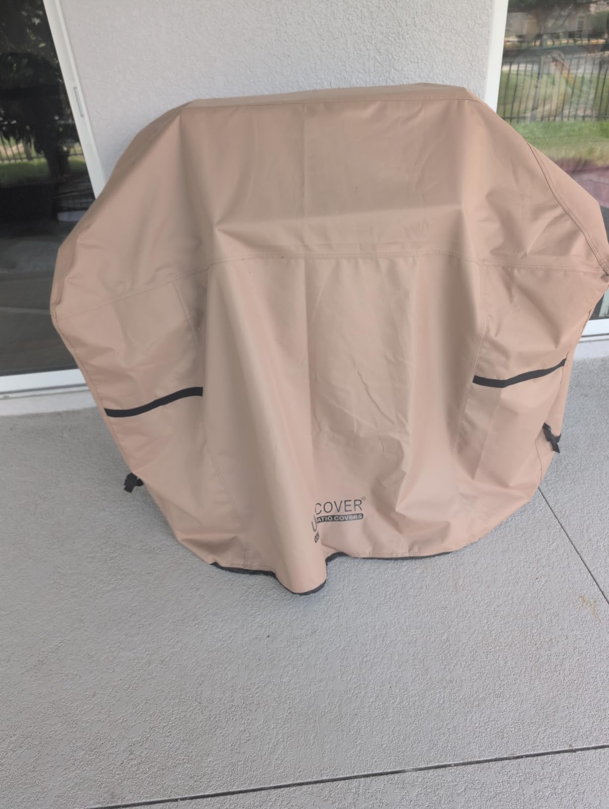 ULTCOVER Waterproof Grill Cover 52 inch, Heavy Duty BBQ Cover for 2-4 Burners Outdoor Gas Barbecue Grill customer photo 1