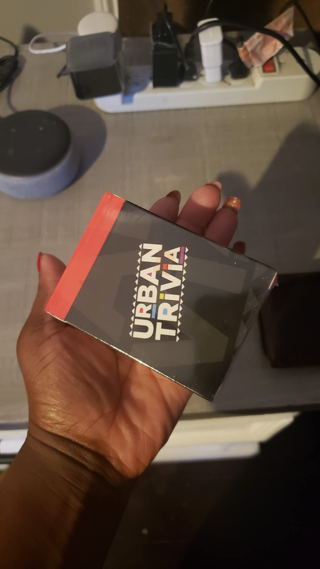 Urban Trivia - Black Card Game for The Culture! New & Improved Fun Trivia on Black TV, Movies, Music, Sports, & Growing Up Black! Great for Adult Game Nights and Family Gatherings. customer photo 1