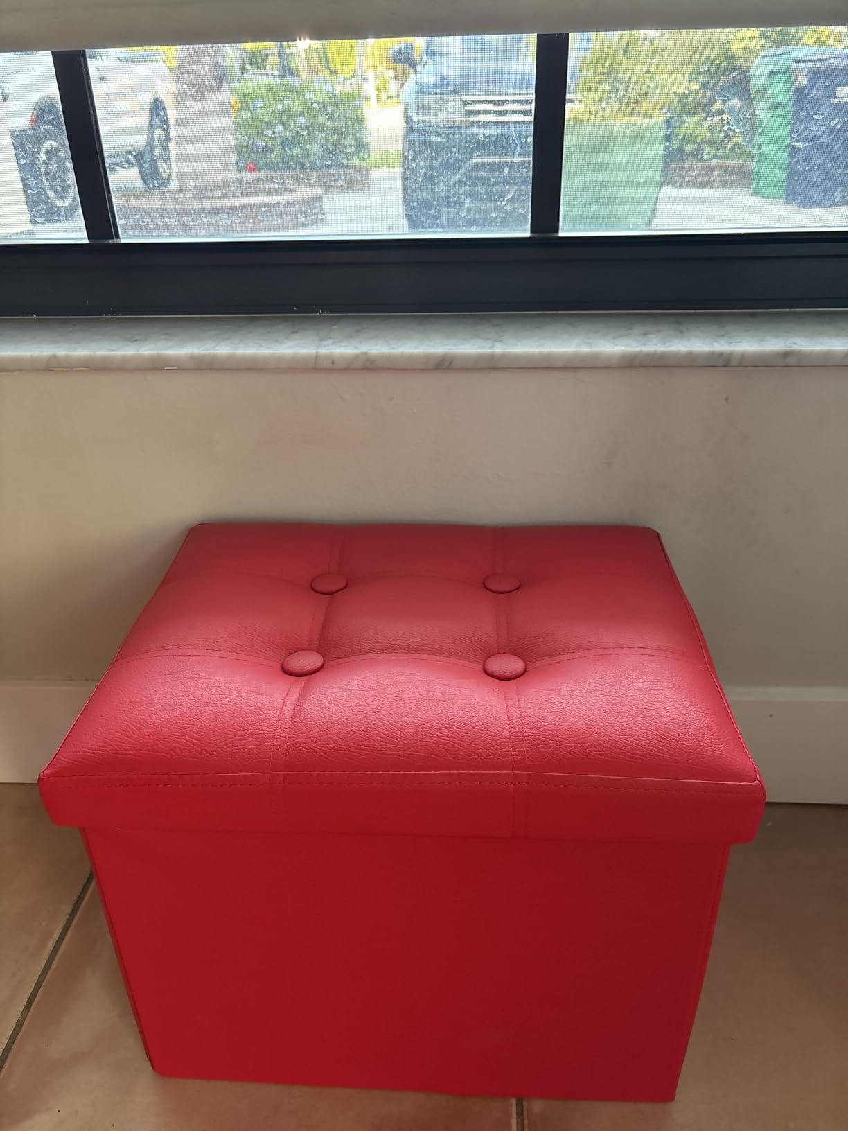 AmasSmile Ottoman with Storage,17