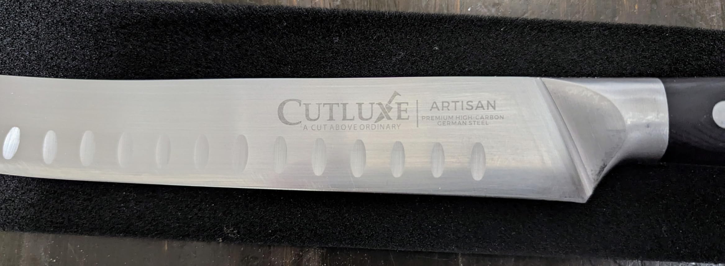 Cutluxe Butcher Knife, 10