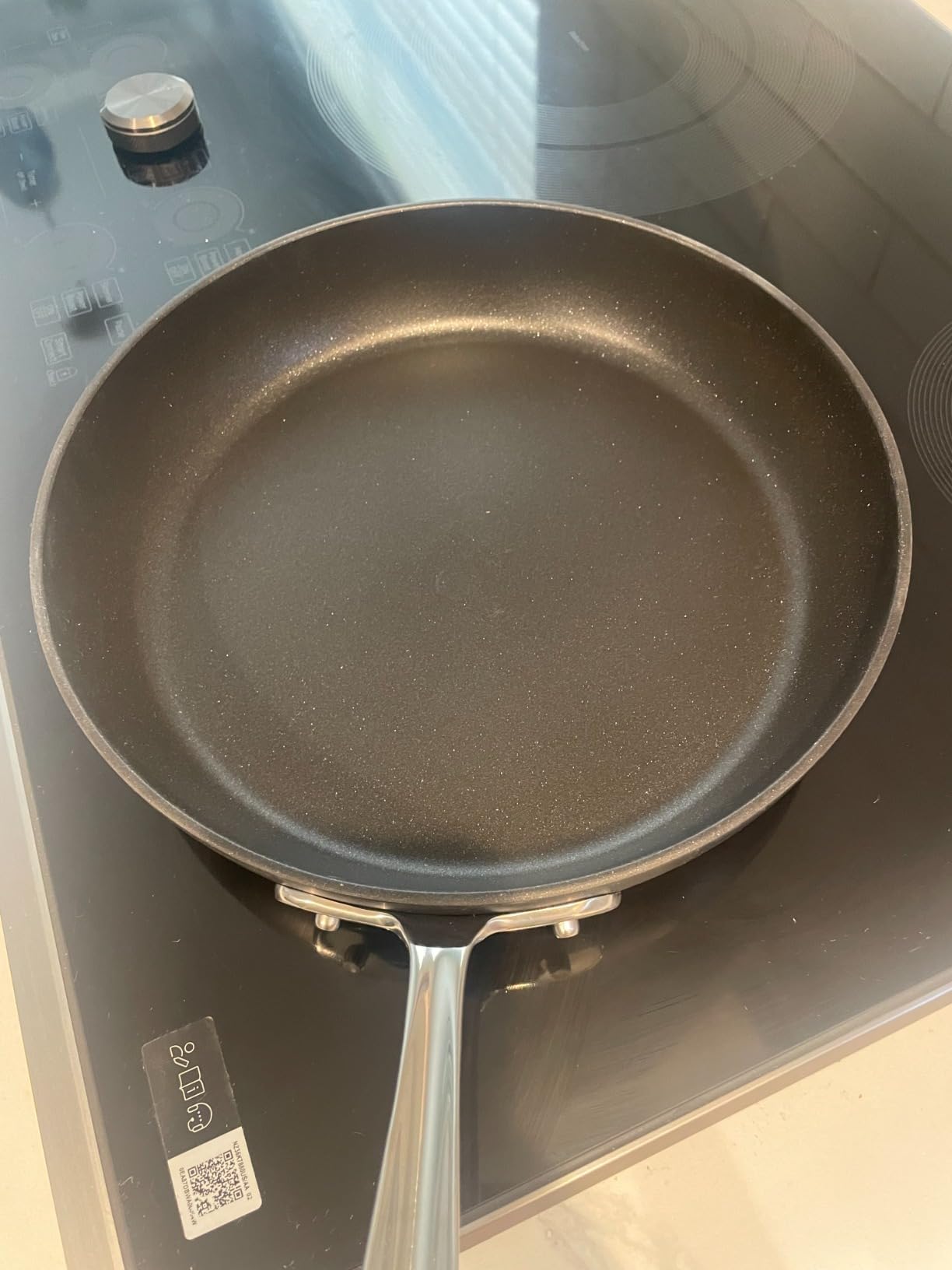 All-Clad HA1 Hard Anodized Nonstick Fry Pan Set 5-Piece Cookware, 8