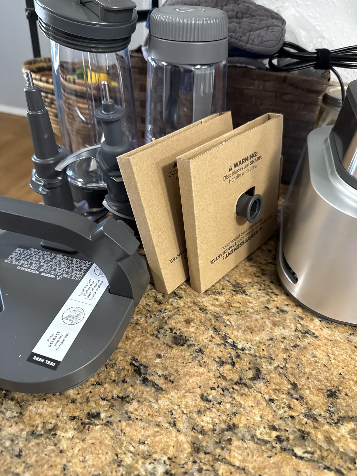 Ninja Foodi Power Blender & Processor System, 7 Functions, Silver, SS401 customer photo 2