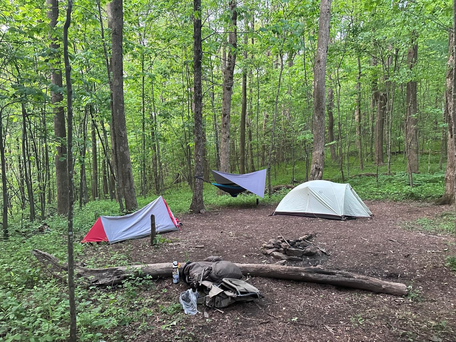Camping Hammock with Mosquito Net Rain Fly Heavy Duty Tree Strap Nylon Parachute Single Double Hammock Tent Waterproof Rainfly Set for Camping Backpacking Backyard Patio Hiking Travel Outdoor customer photo 2