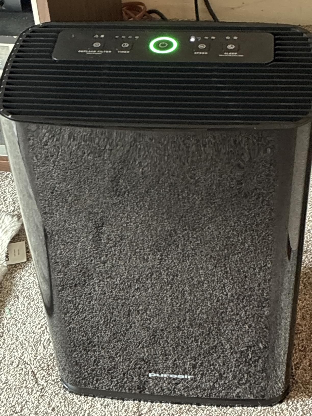 PuroAir 240 HEPA Air Purifiers for Home Pets Air Cleaner up to 1,000 Ft² - HEPA Filter + CarbonTech up to 500X Stronger - Cleans Air Fast - Auto, Sleep Modes Air Purifiers for Bedroom, Office, Dorm customer photo 2
