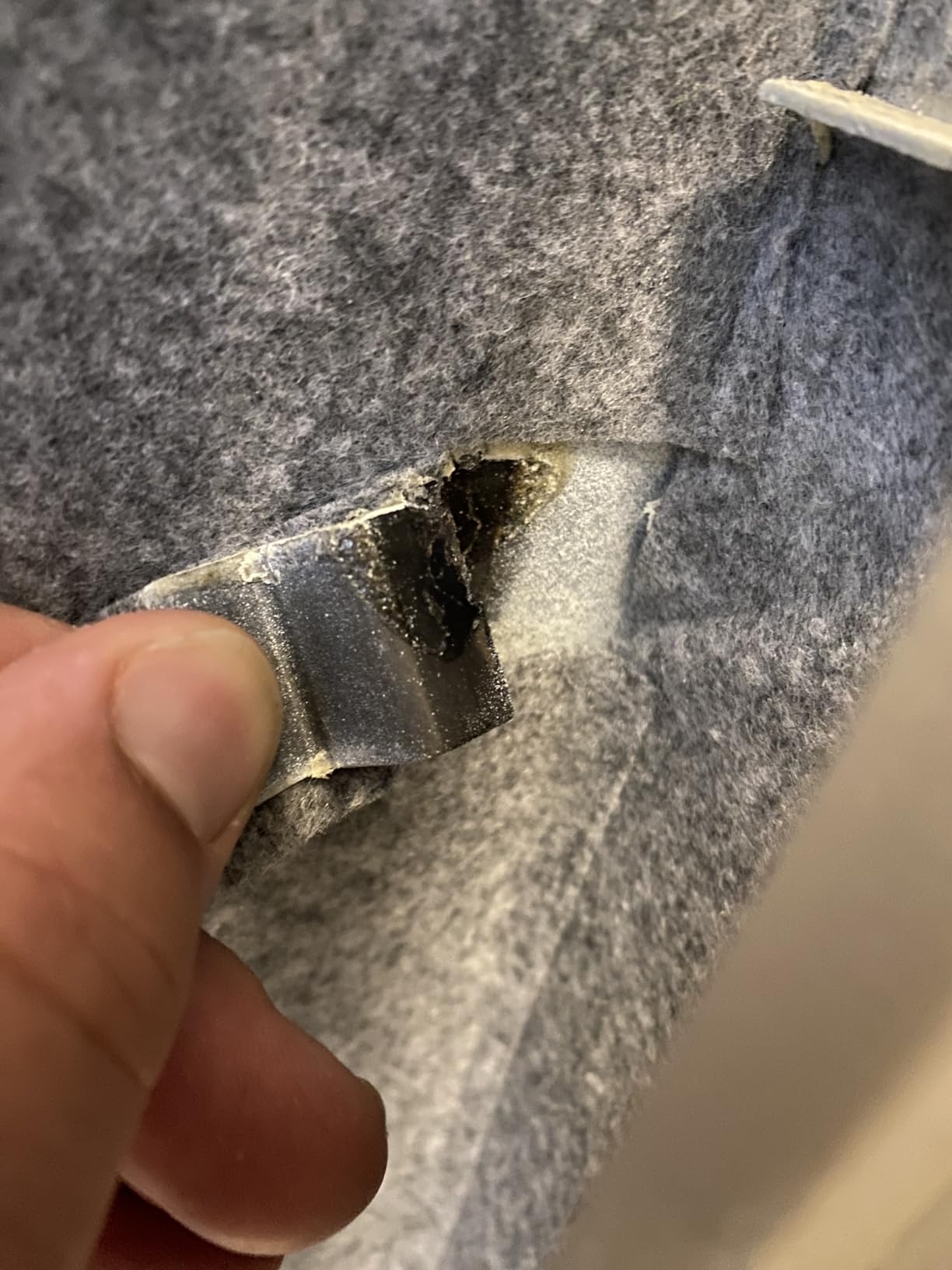 Langger Biometric Wall Safe Between Studs, Hidden Fingerprint In‑wall Safe customer photo 1
