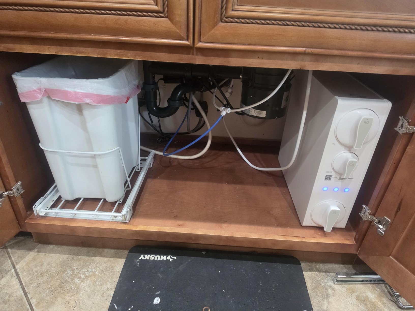iSpring RO500AK Alkaline Reverse Osmosis System, NSF 58 Certified, 500 GPD customer photo 1