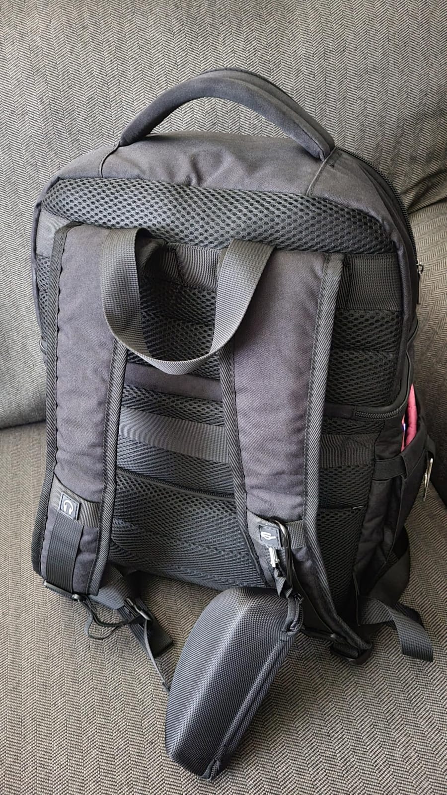 Cooler Backpack,Insulated Backpack Cooler Leakproof Double Deck Cooler Bag for Men Women RFID Lunch Backpack customer photo 2