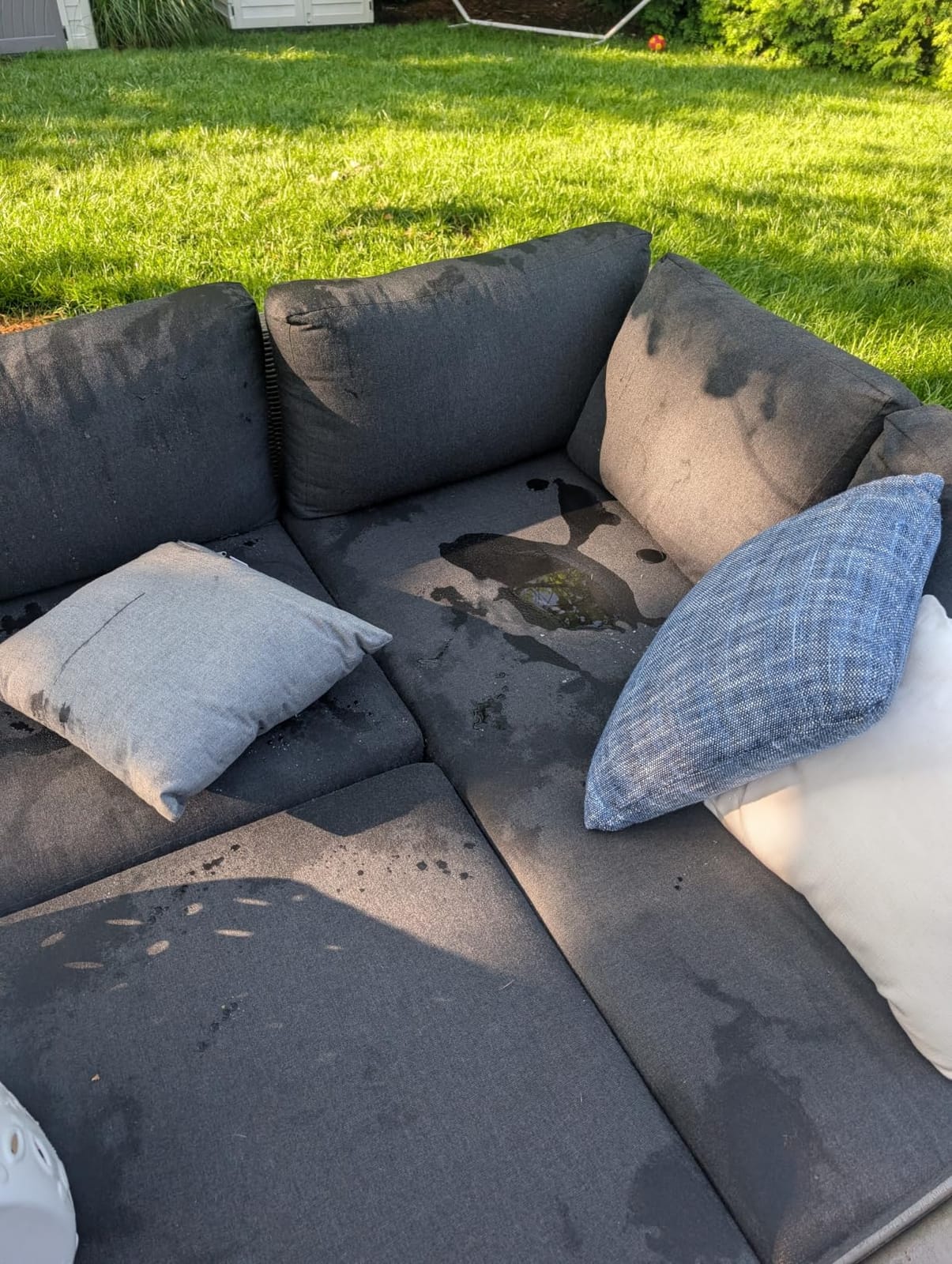 Mrrihand Outdoor Patio Furniture Covers Waterproof 90