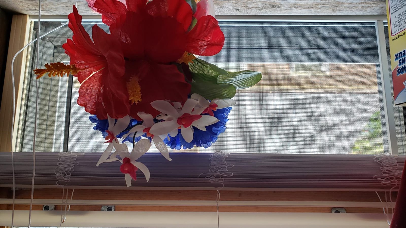 Home Intuition Horizontal Adjustable Window Screen 25-45 inches Wide, 2-Pack (24 Inches High) customer photo 2