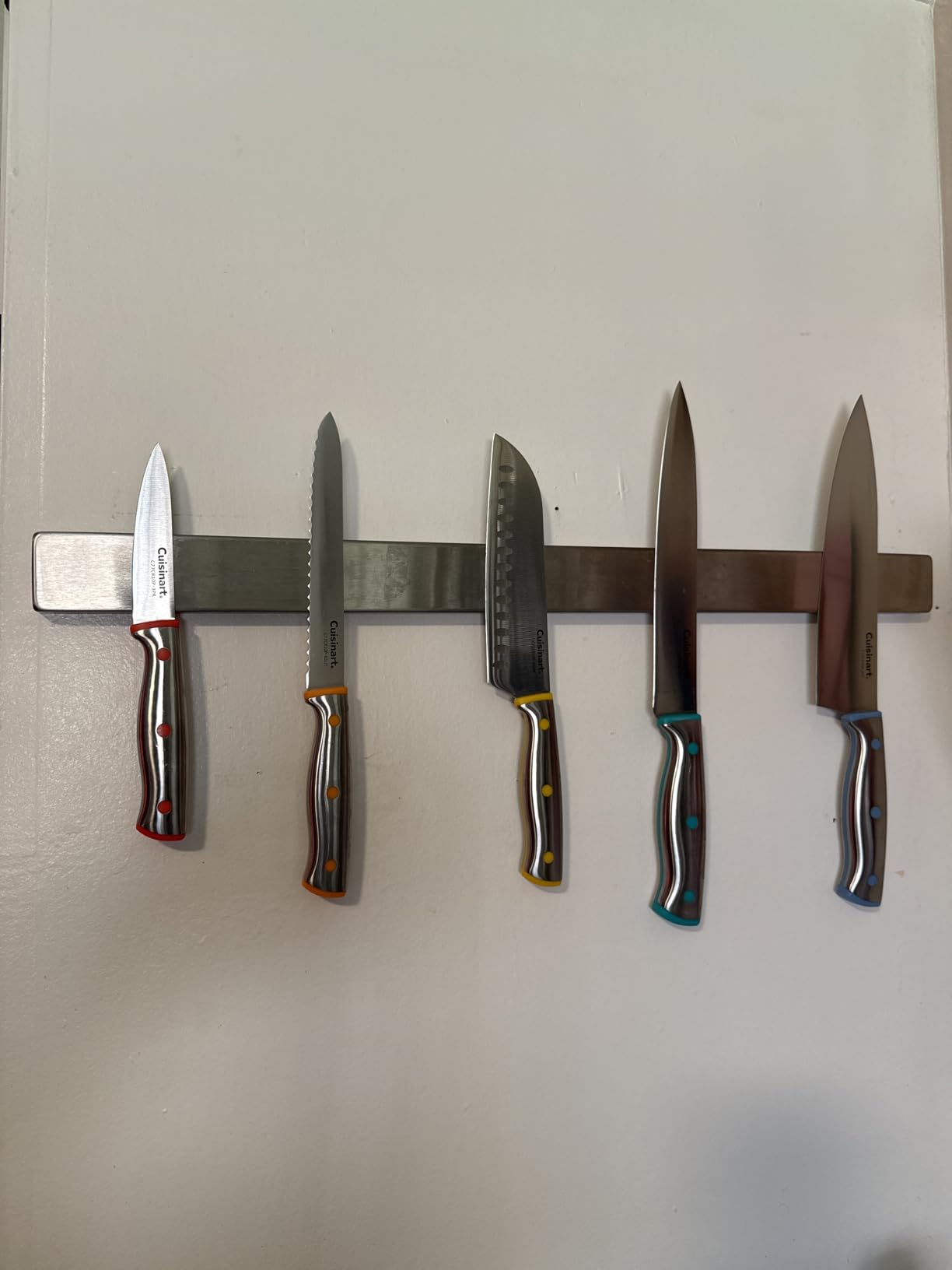 Cuisinart C77CR-10P 10pc Stainless Steel ColorCore Color Rivet Set with Blade Guards customer photo 1