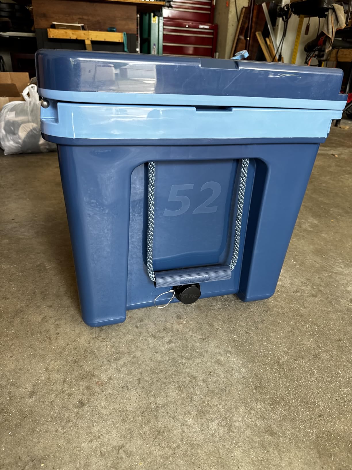 RTIC 52 QT Ultra-Light Hard Cooler | Portable Ice Chest for Beach, Camping, Picnic, Fishing, Boat, Barbecue customer photo 1