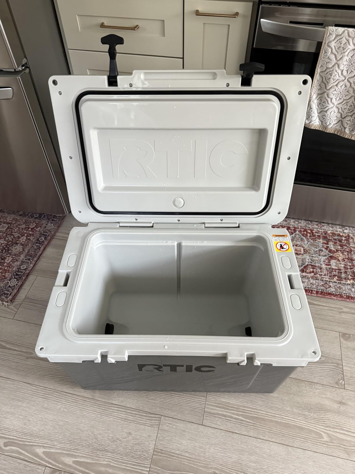 RTIC 52 QT Ultra-Light Hard Cooler | Portable Ice Chest for Beach, Camping, Picnic, Fishing, Boat, Barbecue customer photo 2