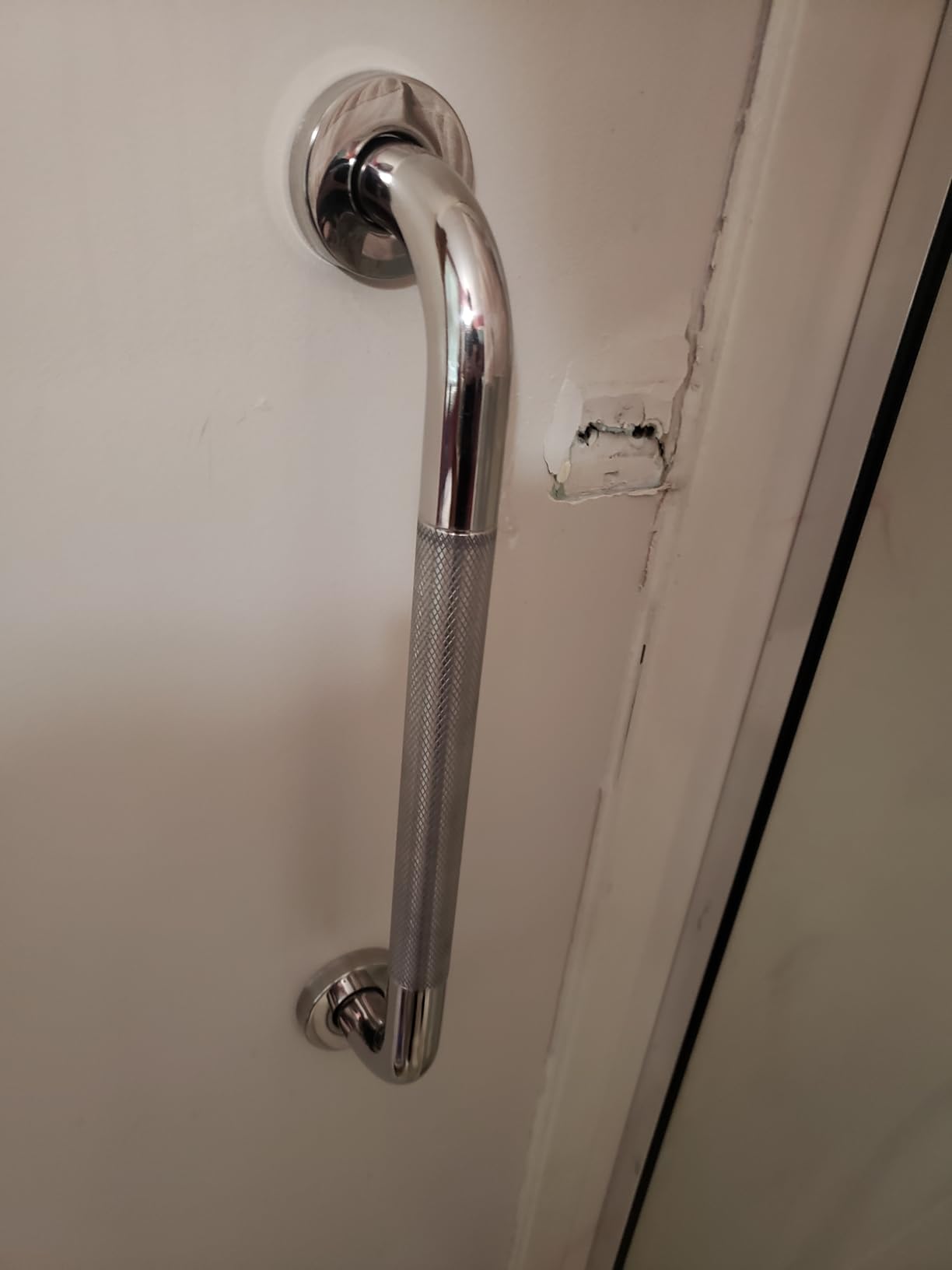 Grab Bars for Shower, 2 Pack 16 in Anti Slip Safety Bath Handle for Senior customer photo 1