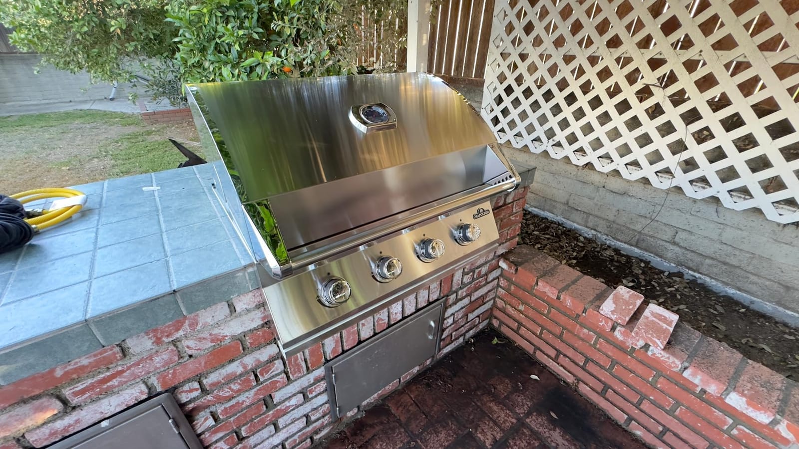 Napoleon Built-In 500 Series 32-Inch Built-In Gas Barbecue Grill Head - BI32NSS - Marine Grade Stainless Steel, Natural Gas, 4 Main Burners customer photo 1