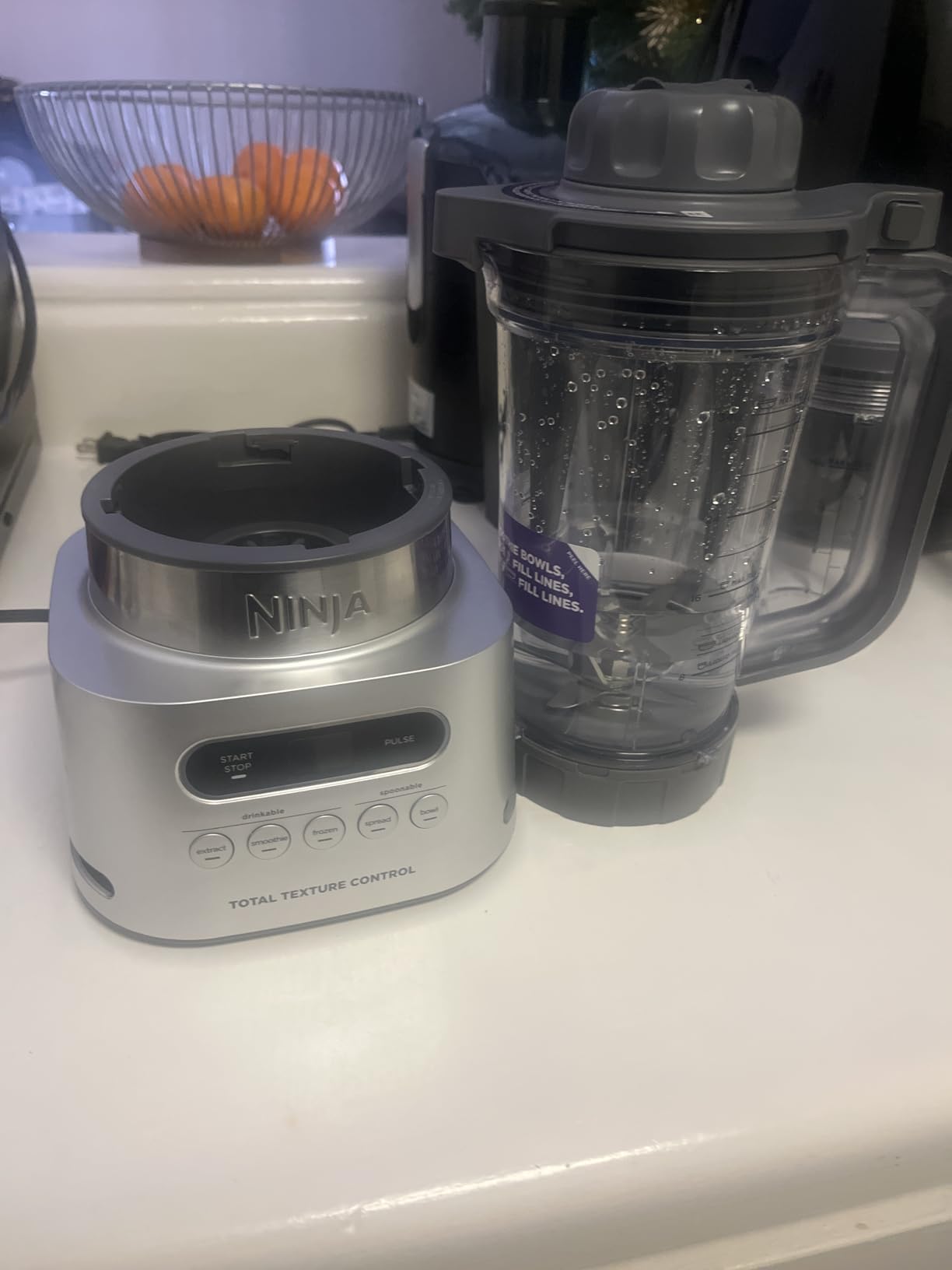 Ninja SS151 TWISTi Blender DUO, High-Speed 1600 WP Smoothie Maker & Nutrient Extractor customer photo 1