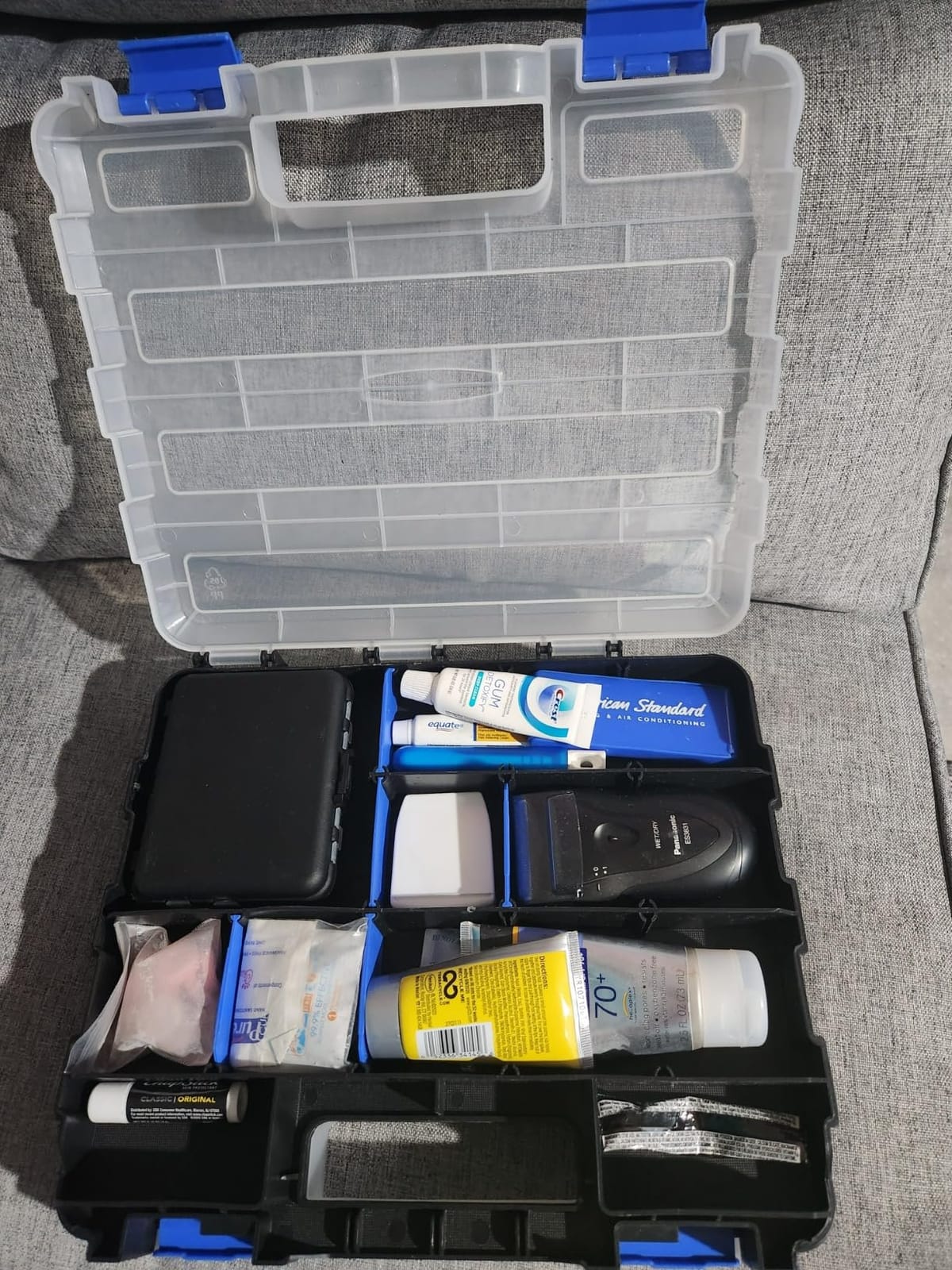 Small Parts Storage Case Tools Box Organizer Double Side 34 Compartments Hardware Organizers with Removable Plastic Dividers for Screws Nuts Nails Bolts customer photo 2