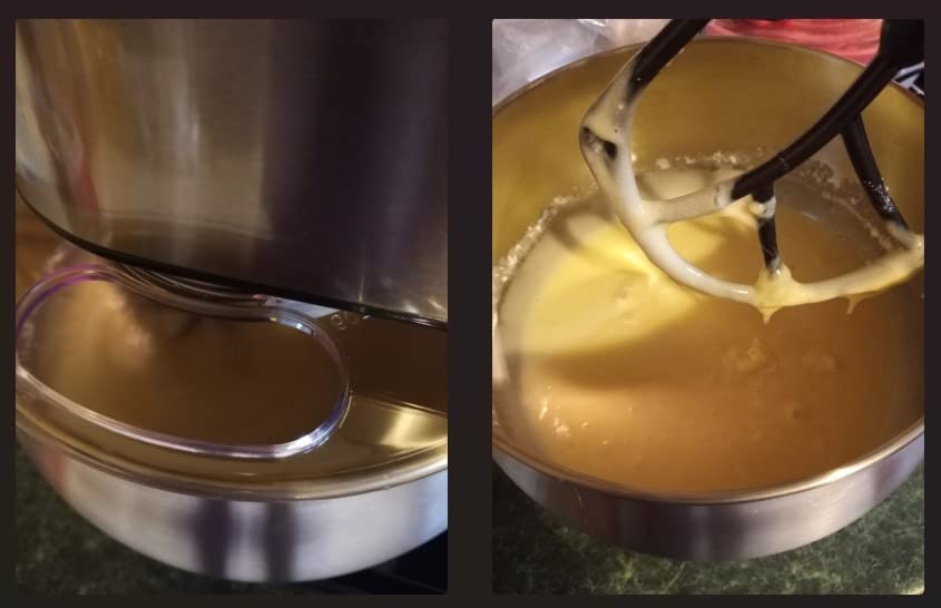 Stand Mixer FOHERE, 5.8 QT Stainless Steel Mixer with Dough Hook, Mixing Beater, Wire Whip, Dishwasher-safe, 6+P Speeds Tilt-Head Kitchen Dough Mixers for Cake, Electric Home Cooking Kitchen Mixer customer photo 2
