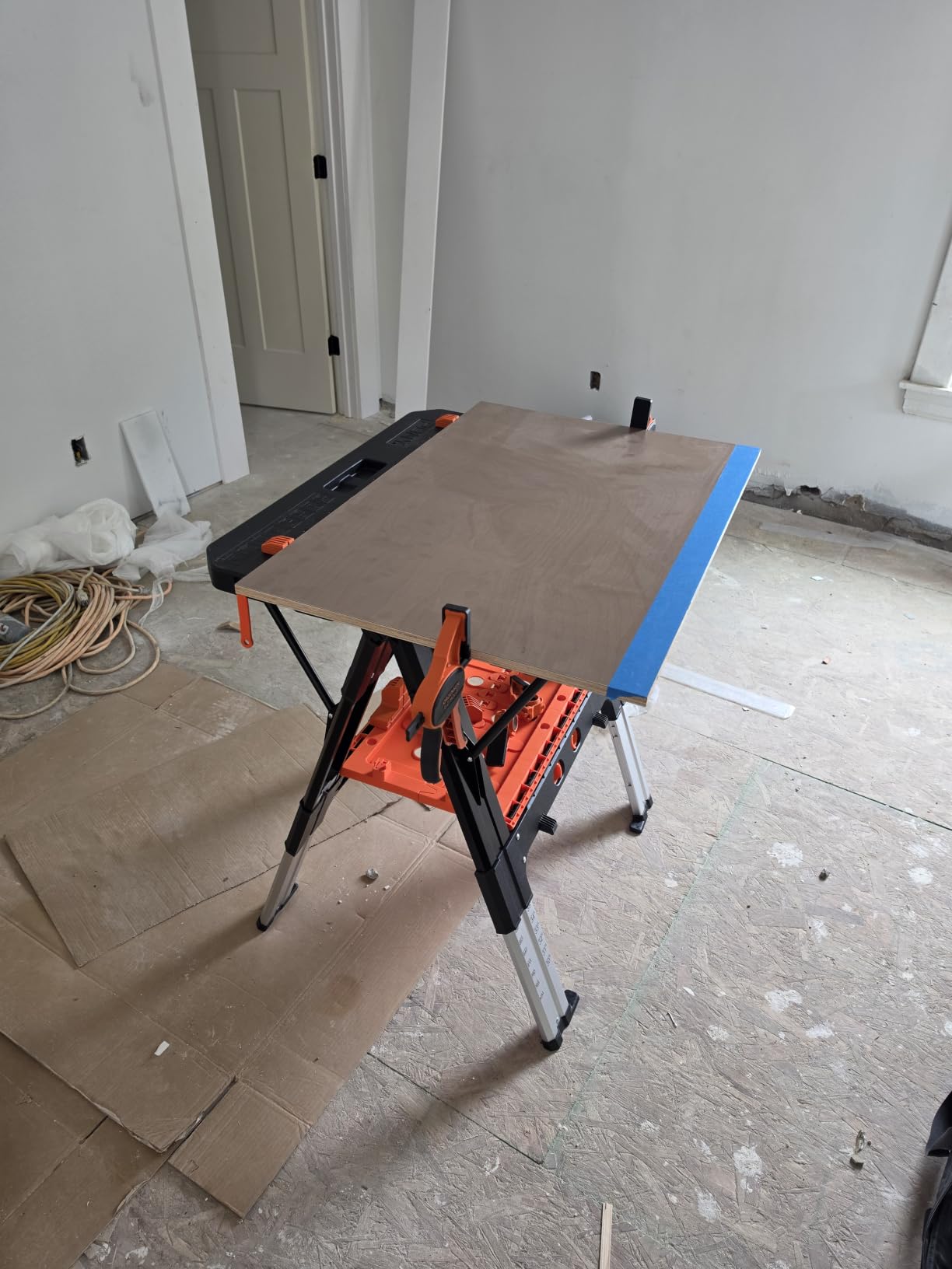 Pony Portable Folding Work Table, Workbench & Sawhorse customer photo 2