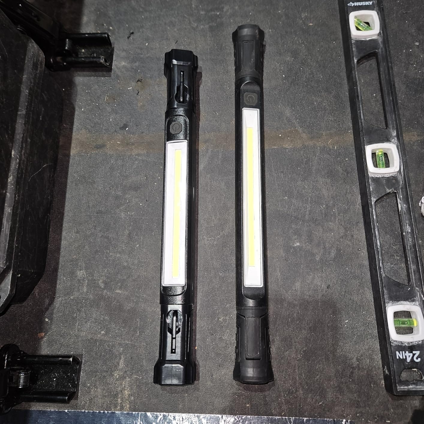Work Light, 2500LM Bright Mechanic Under Hood Work Light Bar, Green, 1 Pc customer photo 2