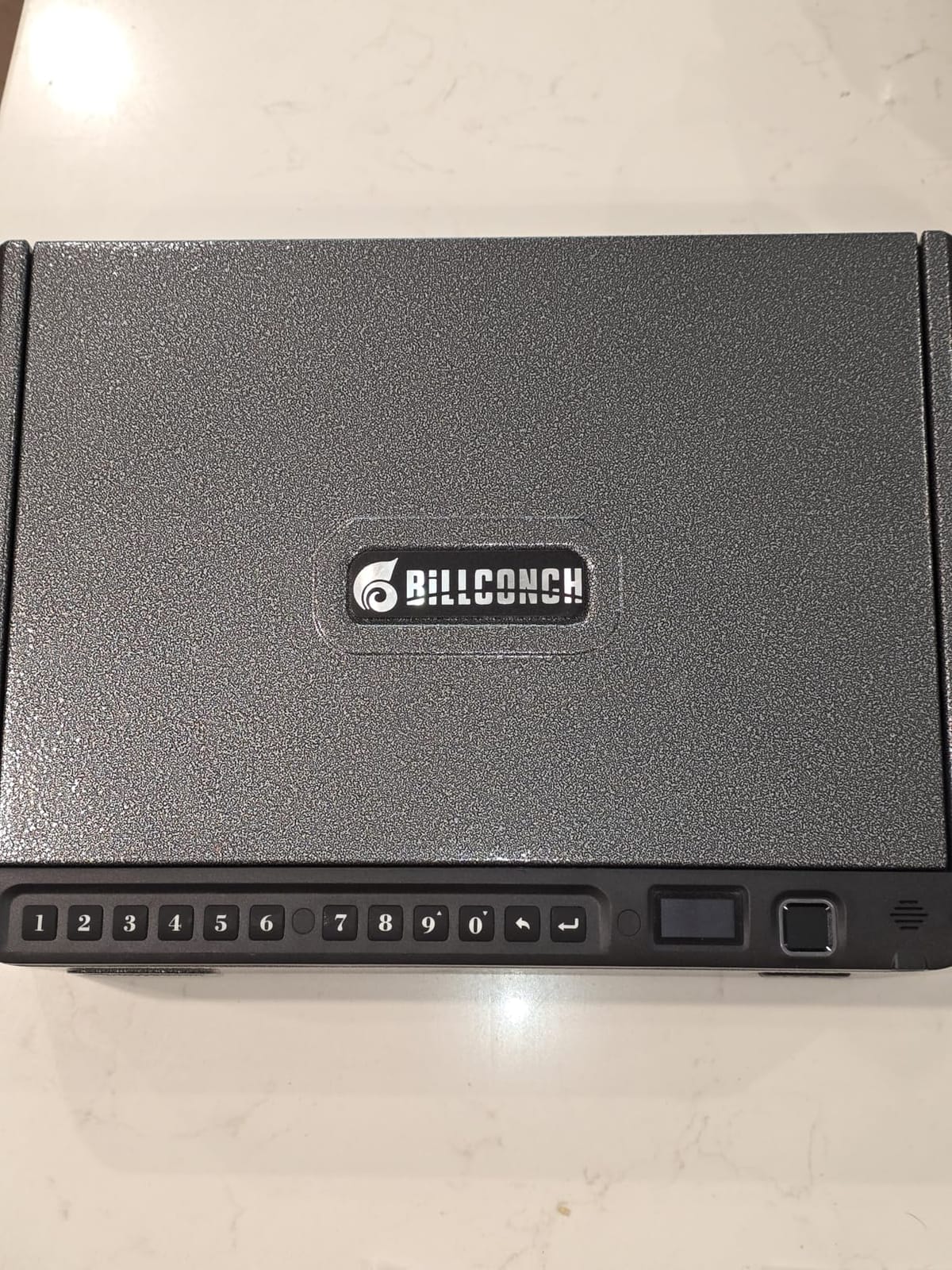 BILLCONCH Gun Safe for Handgun with Fingerprint, App, 0–9 Numeric Keypad customer photo 2