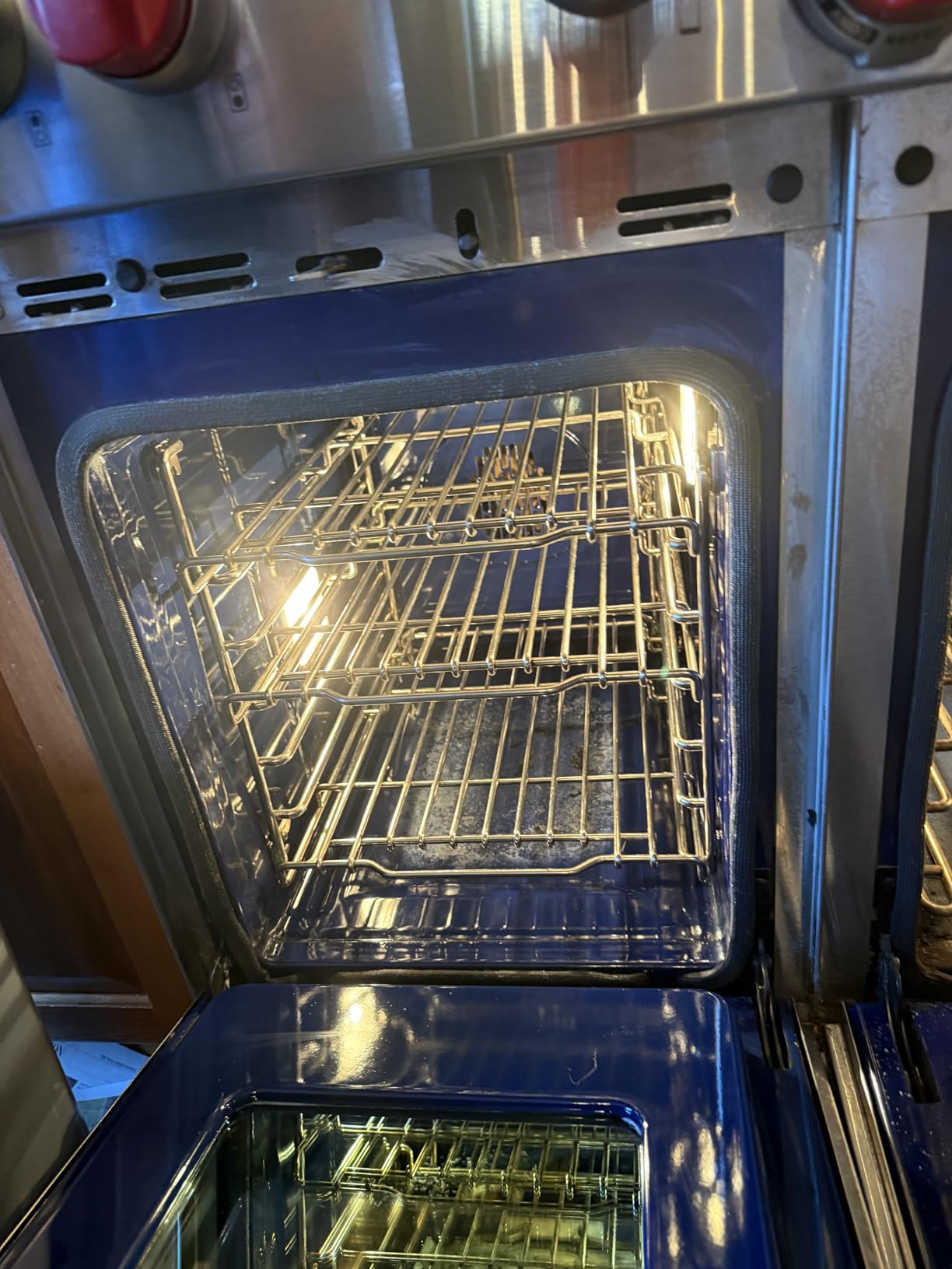Easy-Off Fume Free PRO size Oven Cleaner Foam, Removes Grease & Burned-On Food, For Ovens, Air Fryers & More 24oz (2-count) customer photo 1