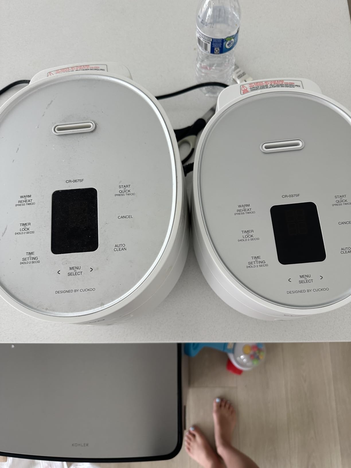 CUCKOO Micom Fuzzy Logic Rice Cooker, 12-Cup Cooked, Gray, CR-0675FG | 6-Cup Uncooked Capacity, Nonstick Inner Pot, 10 Cooking Modes, Quick White Rice in 28-36 Minutes, Auto Clean customer photo 1