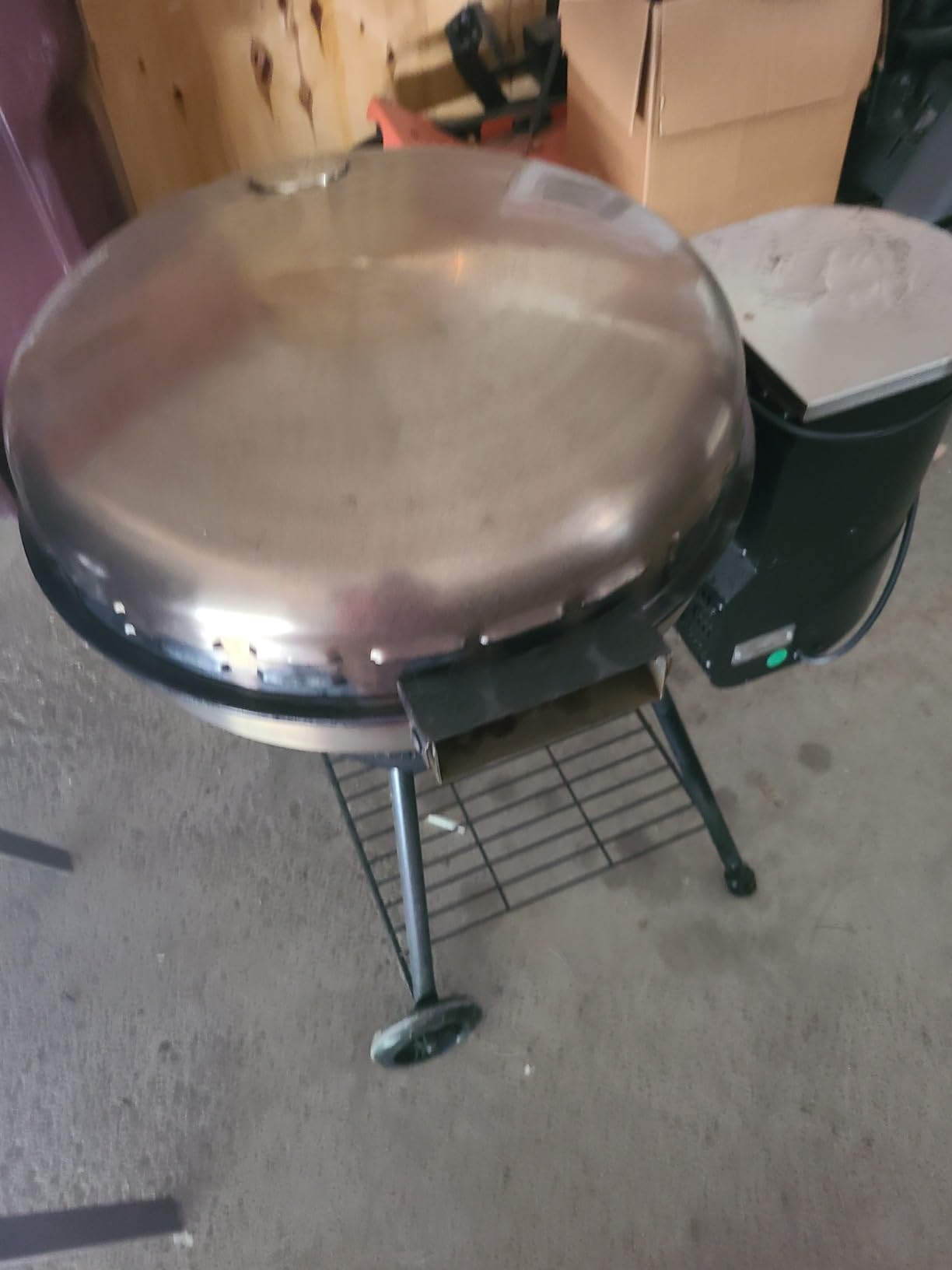 recteq Pellet Grill RT-B380 Bullseye, Electric Pellet Smoker Grill customer photo 1