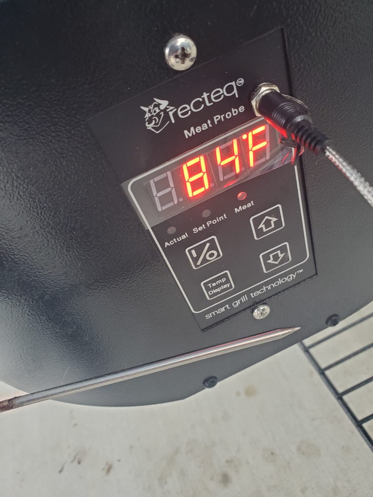 recteq Pellet Grill RT-B380 Bullseye, Electric Pellet Smoker Grill customer photo 2