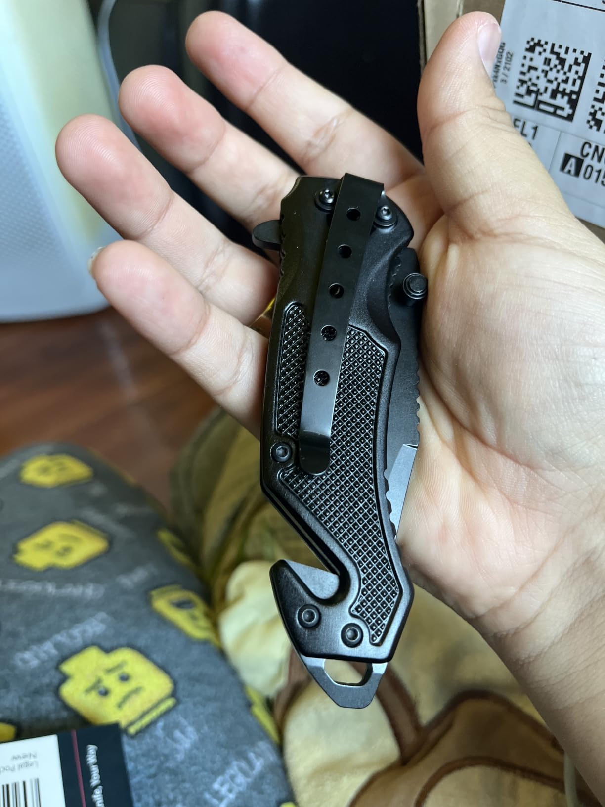 GOOD WORKER Legal Pocket Knife with 2.95