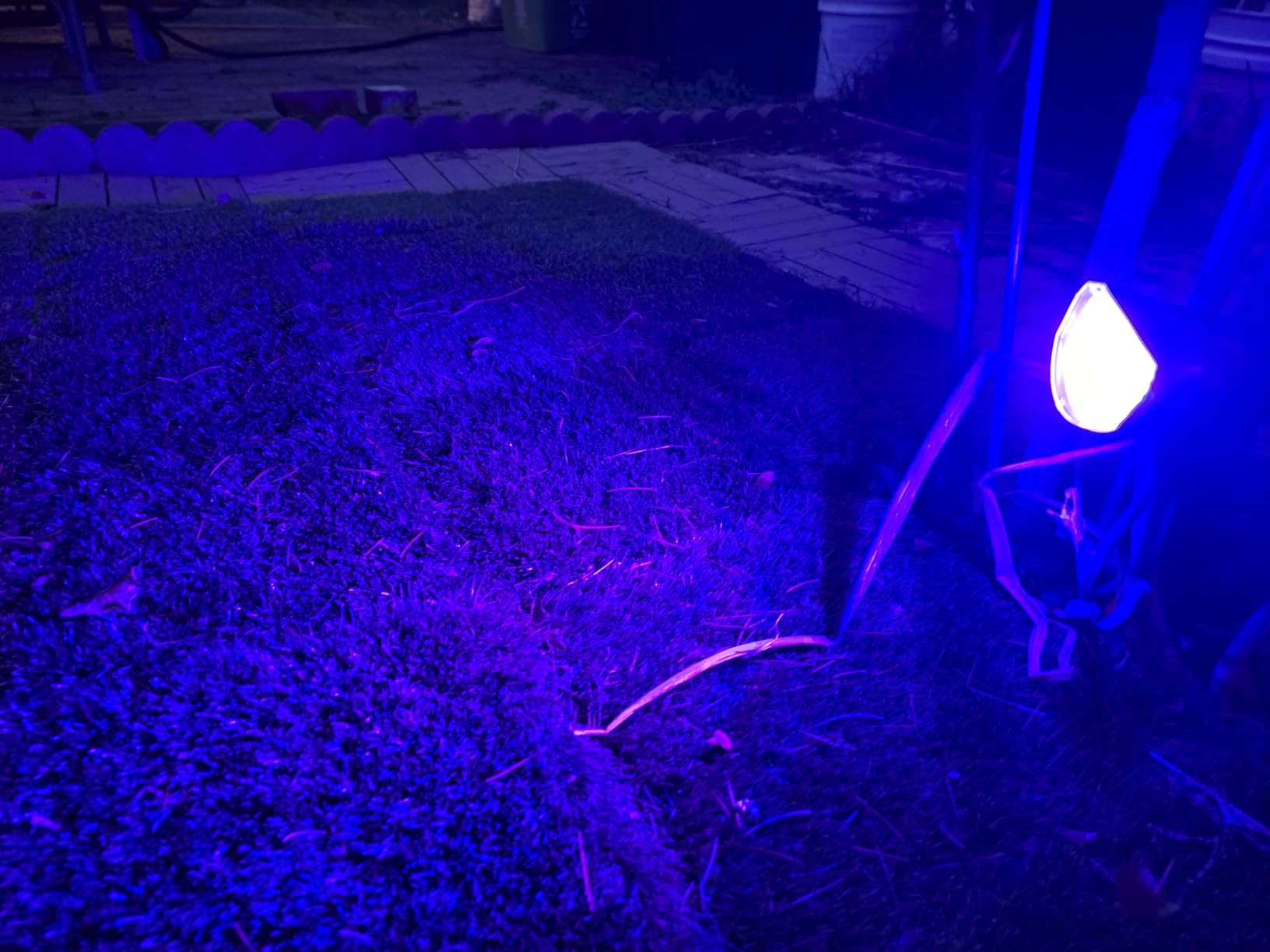 Kyosho Solar Spot Lights Outdoor Warm White, 38 LEDs Solar Landscape Lights IP67 Waterproof, 2-in-1 Outdoor Spotlights Garden Wall Lights with 3 Modes for Tree, Yard, Patio customer photo 2