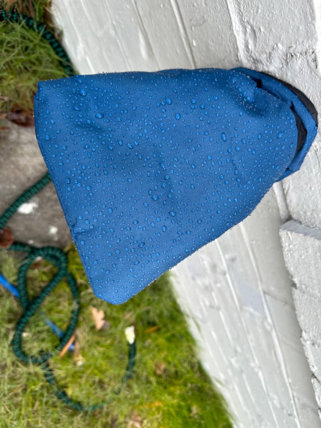 Enlarge Outdoor Faucet Cover for Winter Freeze Protection, 3M Thinsulate, 10”H x 6.3”W Hose Bib Covers for Wall Taps Outside, Waterproof & Frost Free Insulated Spigot Cover, 2 Pcs Faucet Socks - Black customer photo 2